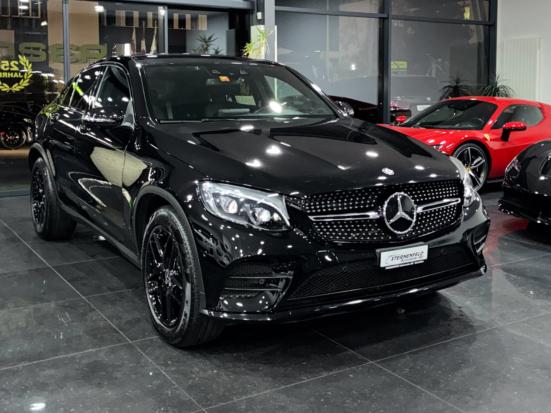 MERCEDES-BENZ GLC Coupé 350 d AMG Line 4Matic 9G-Tronic-image-2