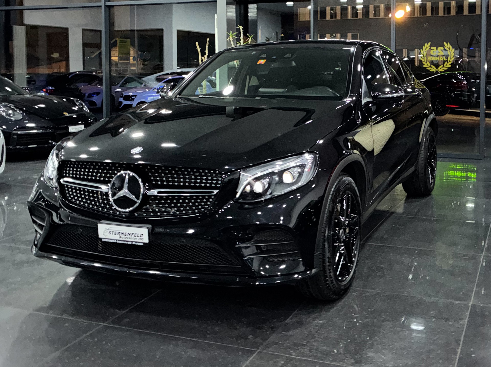 MERCEDES-BENZ GLC Coupé 350 d AMG Line 4Matic 9G-Tronic-image-0