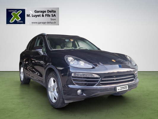 PORSCHE Cayenne Diesel-image-0