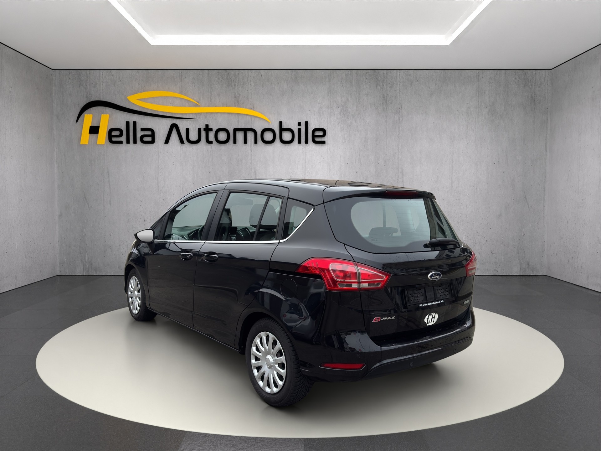 FORD B-Max 1.0 SCTi TitaniumX-image-2