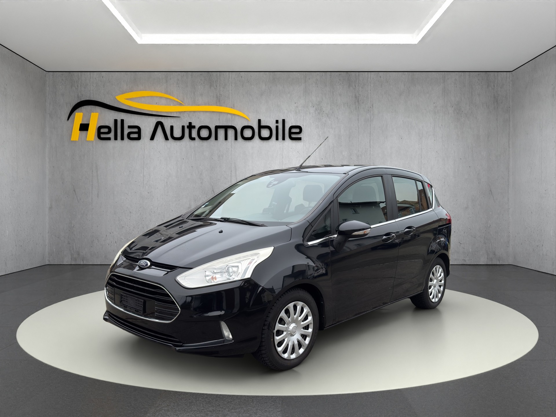 FORD B-Max 1.0 SCTi TitaniumX-image-0
