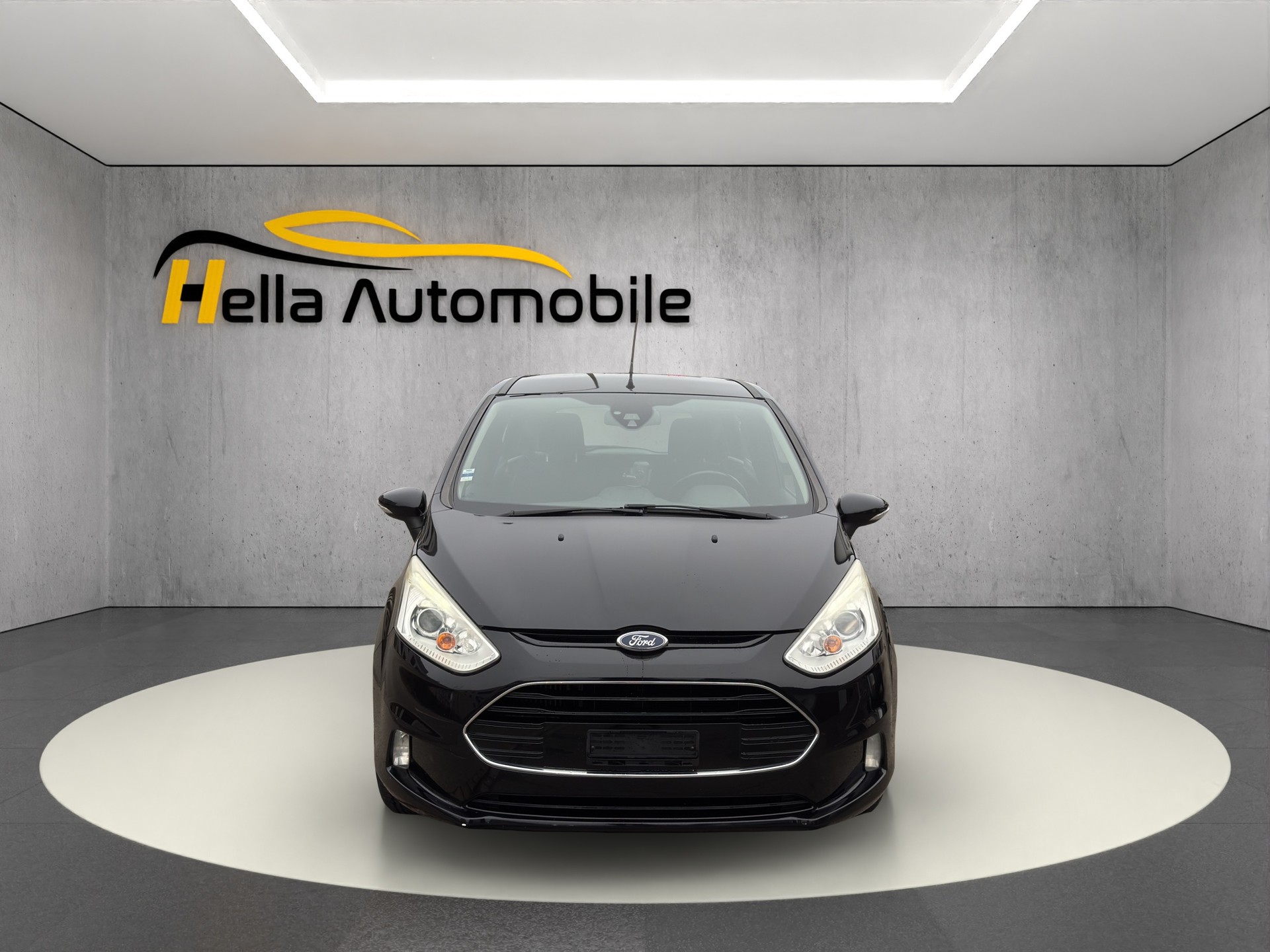 FORD B-Max 1.0 SCTi TitaniumX-image-1