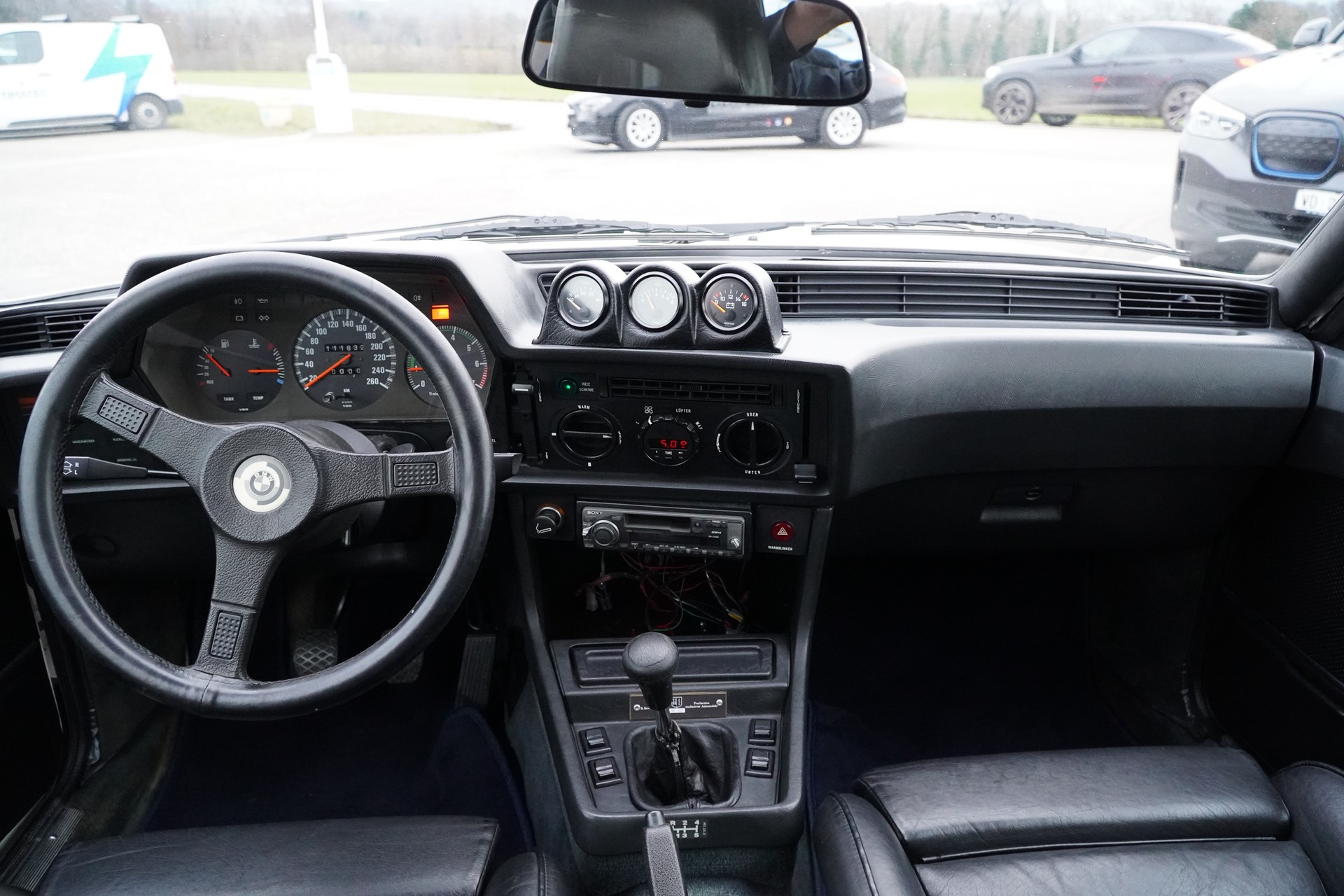 BMW 635 CSI DESIGN ALPINA REPLIKA-image-11