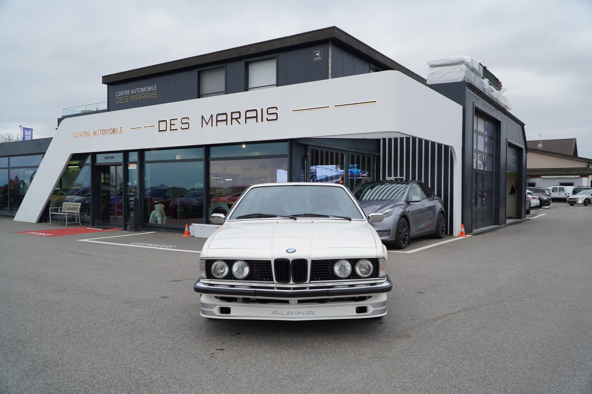 BMW 635 CSI DESIGN ALPINA REPLIKA-image-1