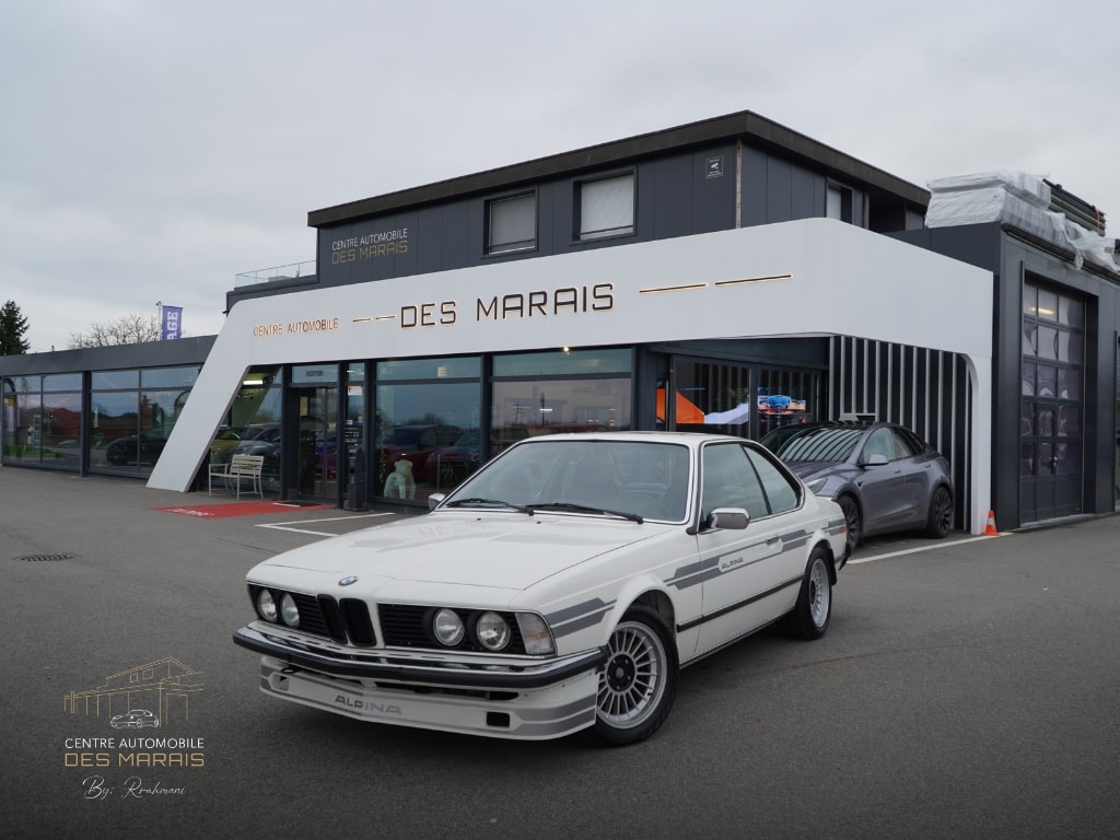 BMW 635 CSI DESIGN ALPINA REPLIKA