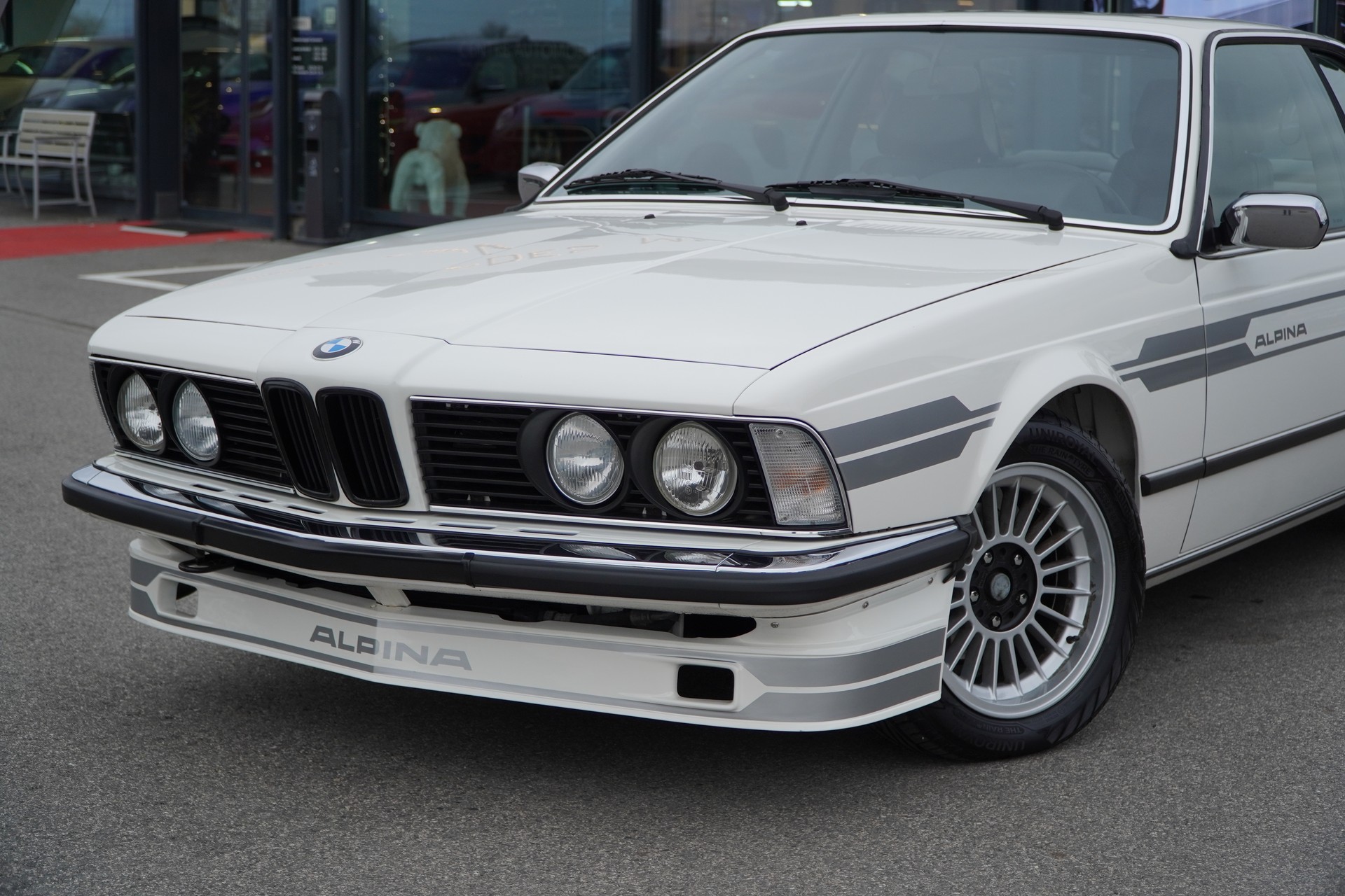 BMW 635 CSI DESIGN ALPINA REPLIKA-image-3
