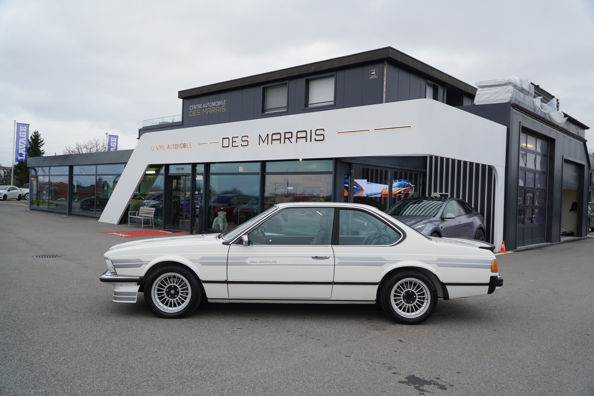 BMW 635 CSI DESIGN ALPINA REPLIKA-image-5