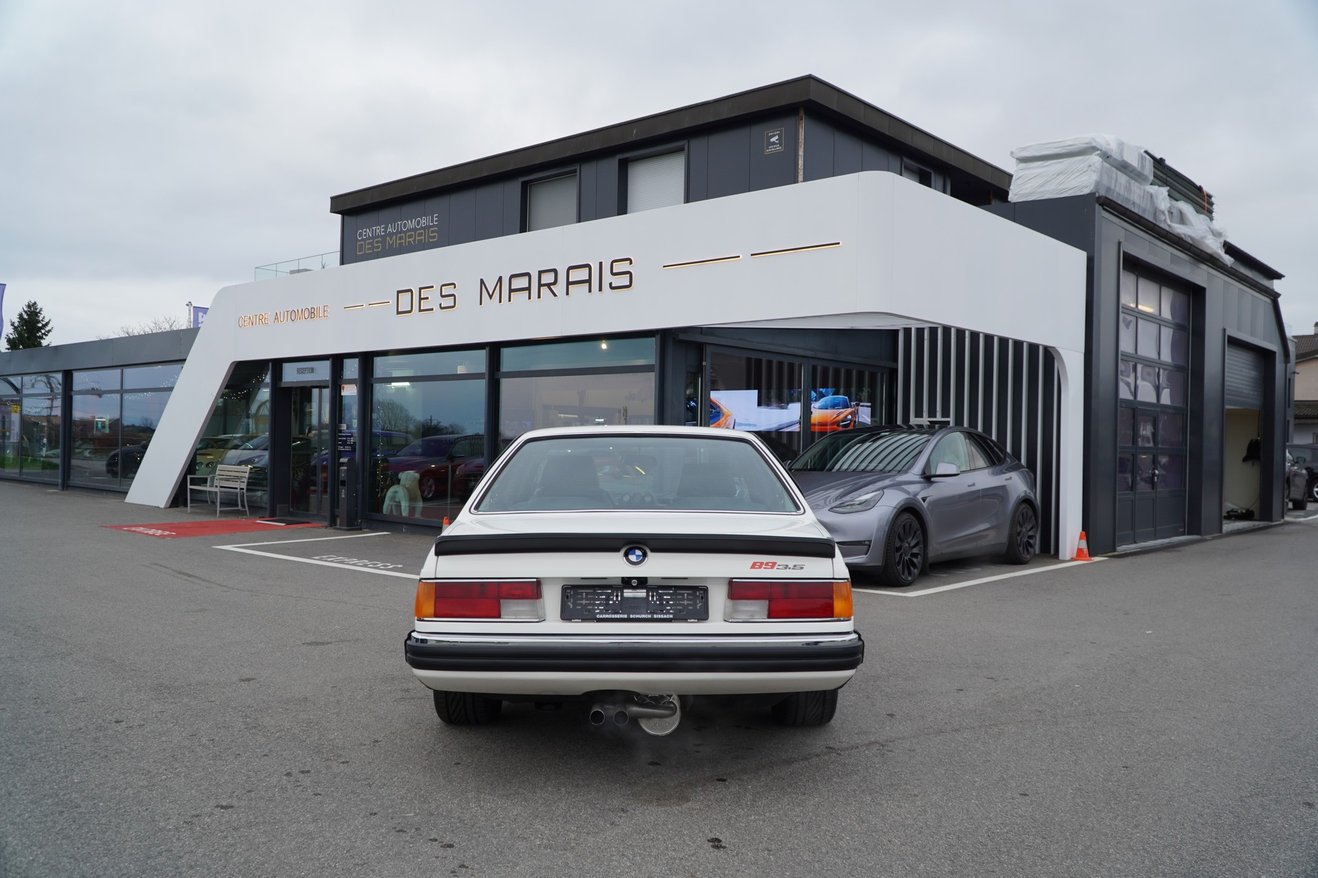 BMW 635 CSI DESIGN ALPINA REPLIKA-image-6