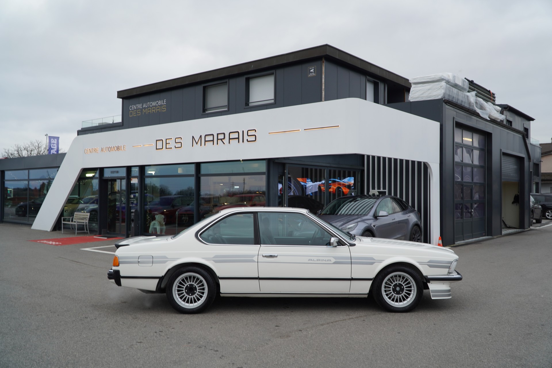 BMW 635 CSI DESIGN ALPINA REPLIKA-image-4