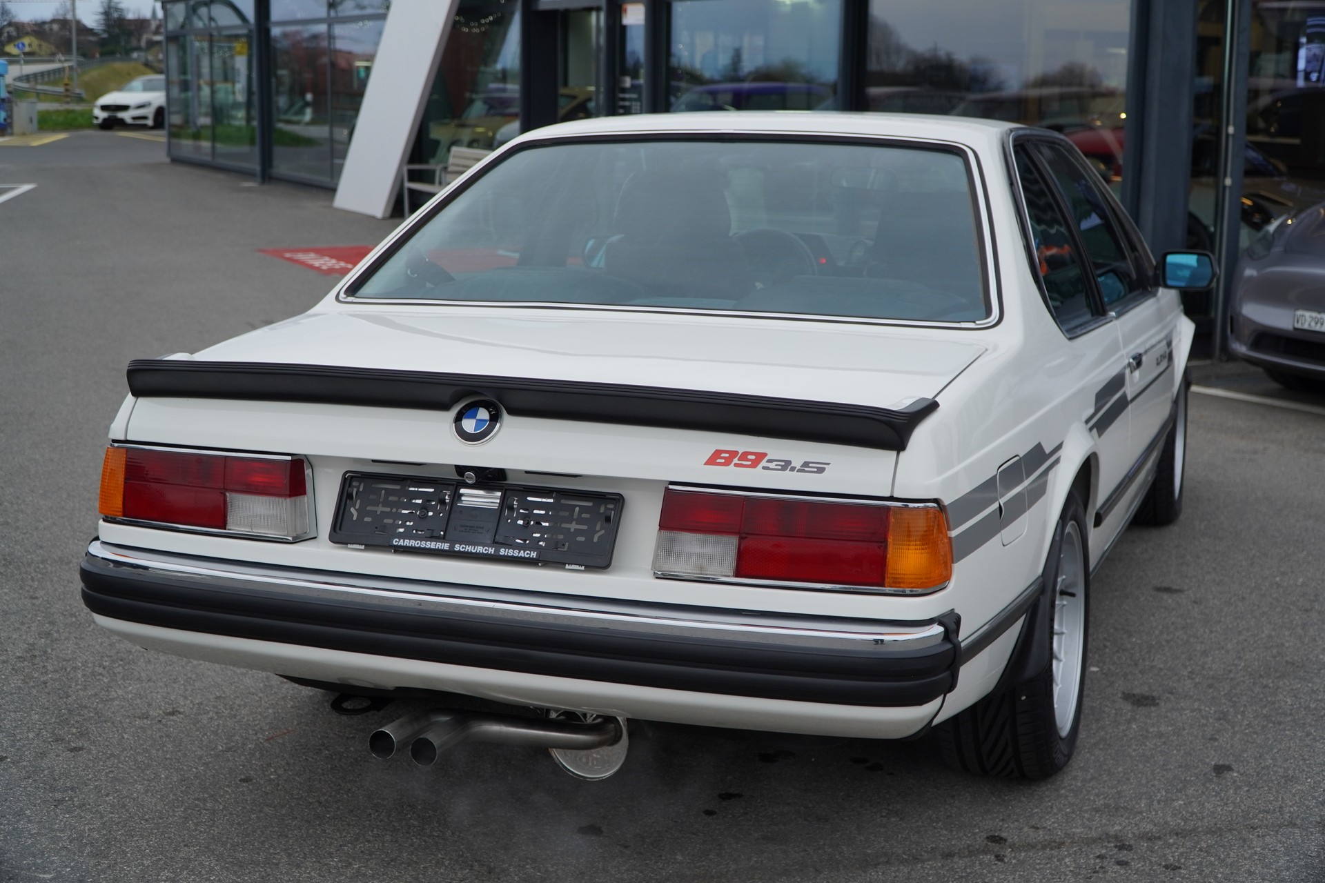 BMW 635 CSI DESIGN ALPINA REPLIKA-image-7