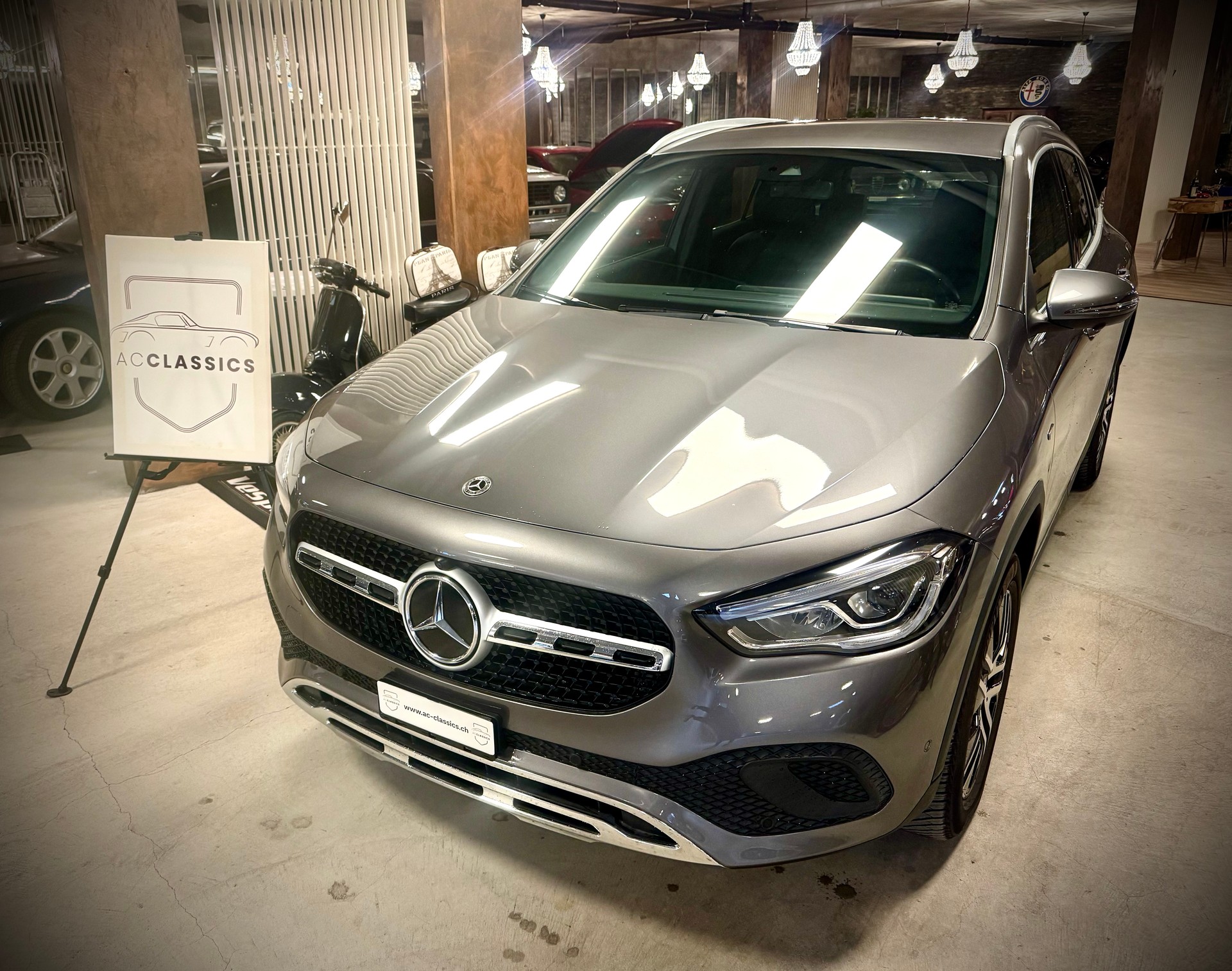 MERCEDES-BENZ GLA 250e Progressive 8G-DCT