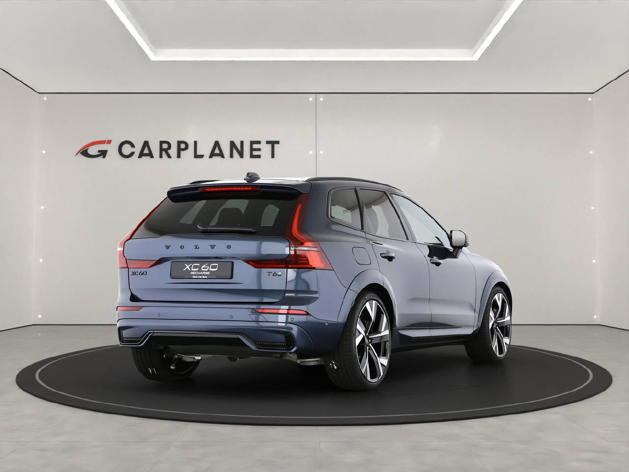 VOLVO XC60 2.0 T6 TE Black Edition eAWD-image-2