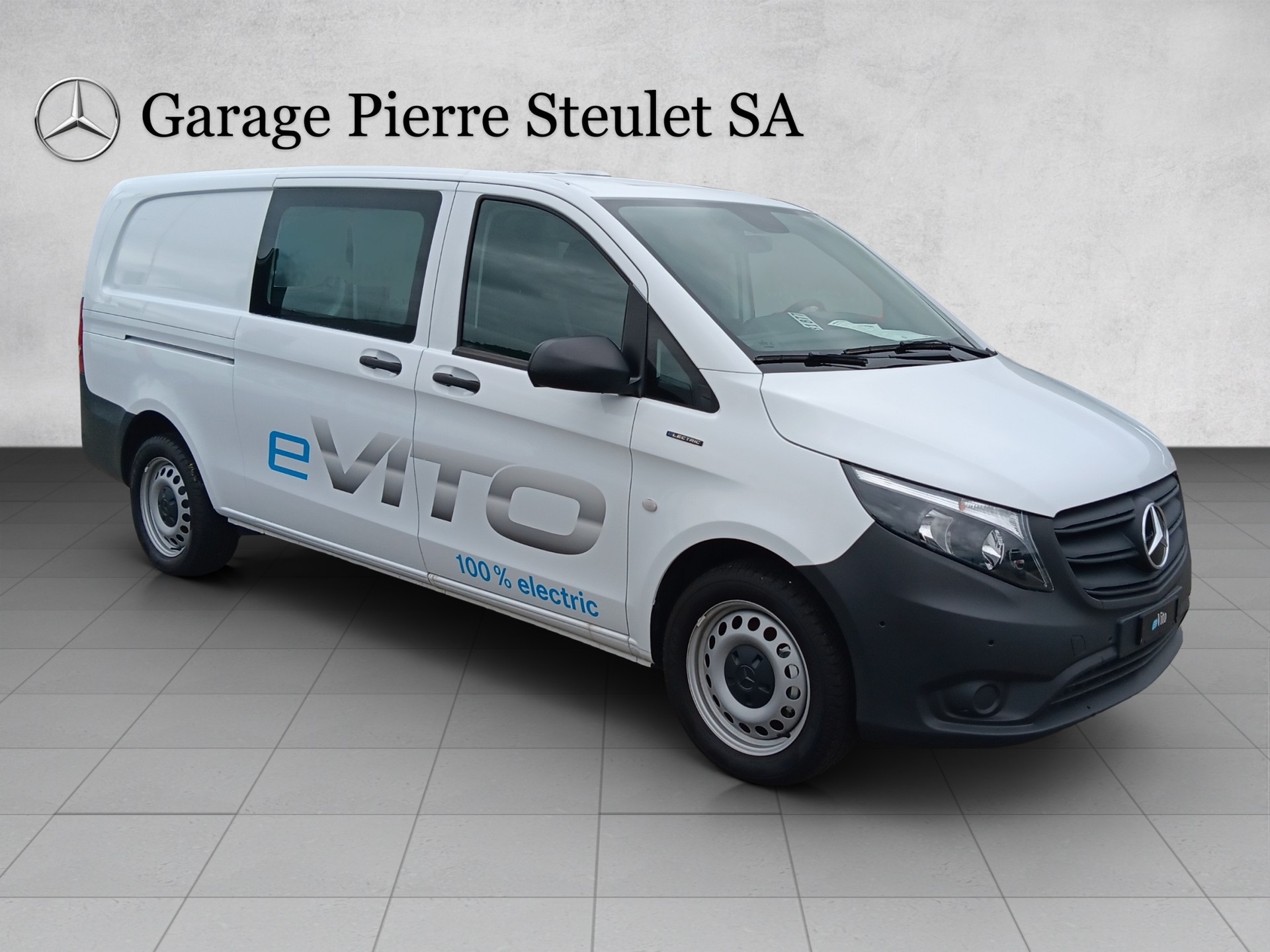 MERCEDES-BENZ eVito 112 KA 3430mm E-image-0