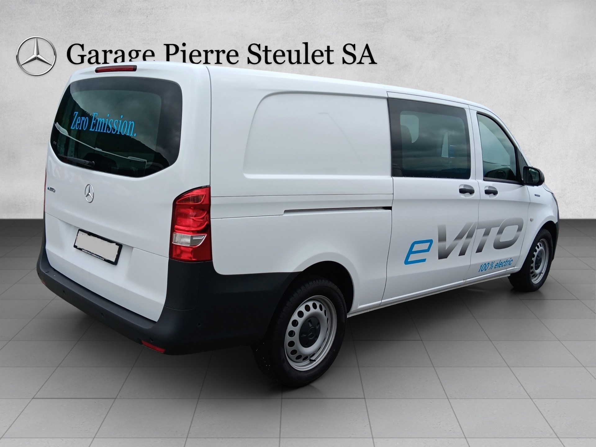 MERCEDES-BENZ eVito 112 KA 3430mm E-image-6