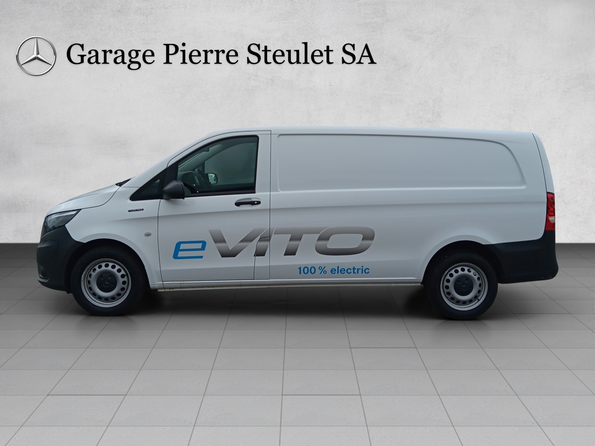 MERCEDES-BENZ eVito 112 KA 3430mm E-image-3