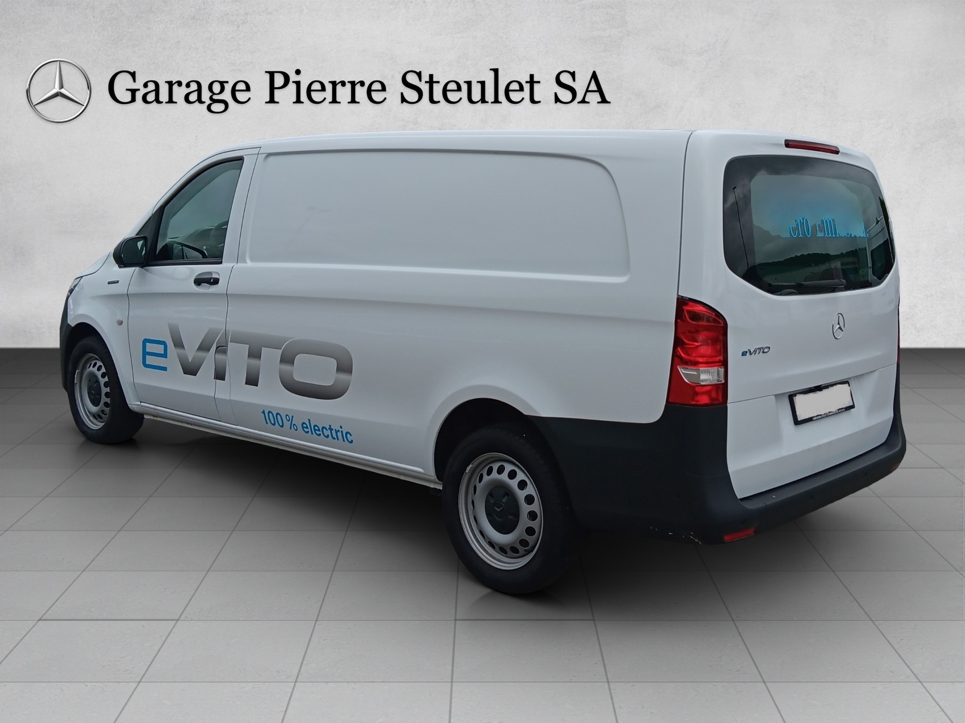 MERCEDES-BENZ eVito 112 KA 3430mm E-image-4