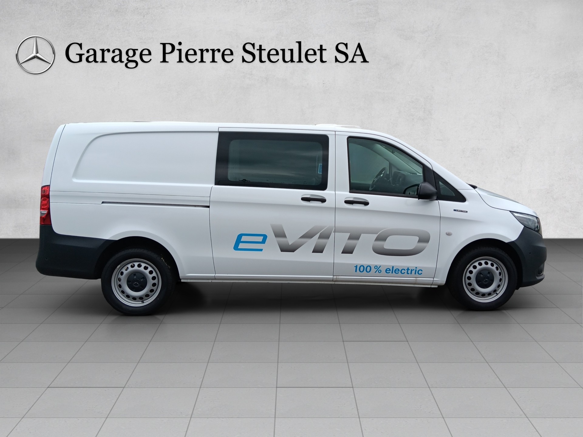 MERCEDES-BENZ eVito 112 KA 3430mm E-image-7