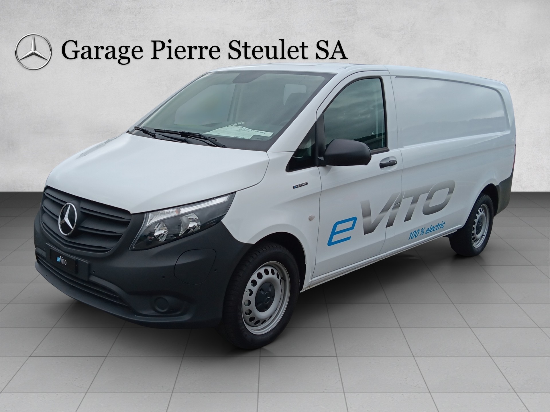 MERCEDES-BENZ eVito 112 KA 3430mm E-image-2