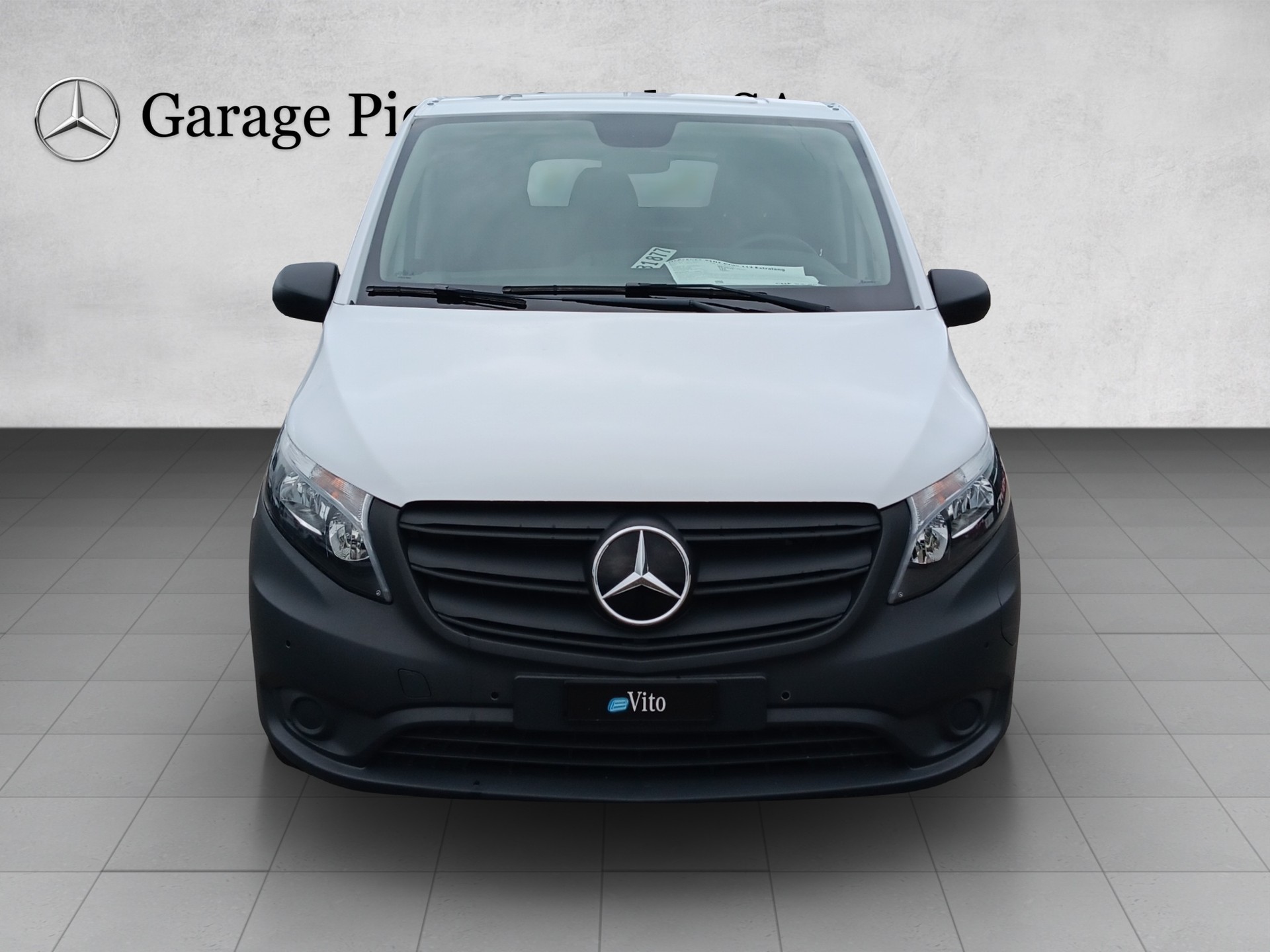 MERCEDES-BENZ eVito 112 KA 3430mm E-image-1