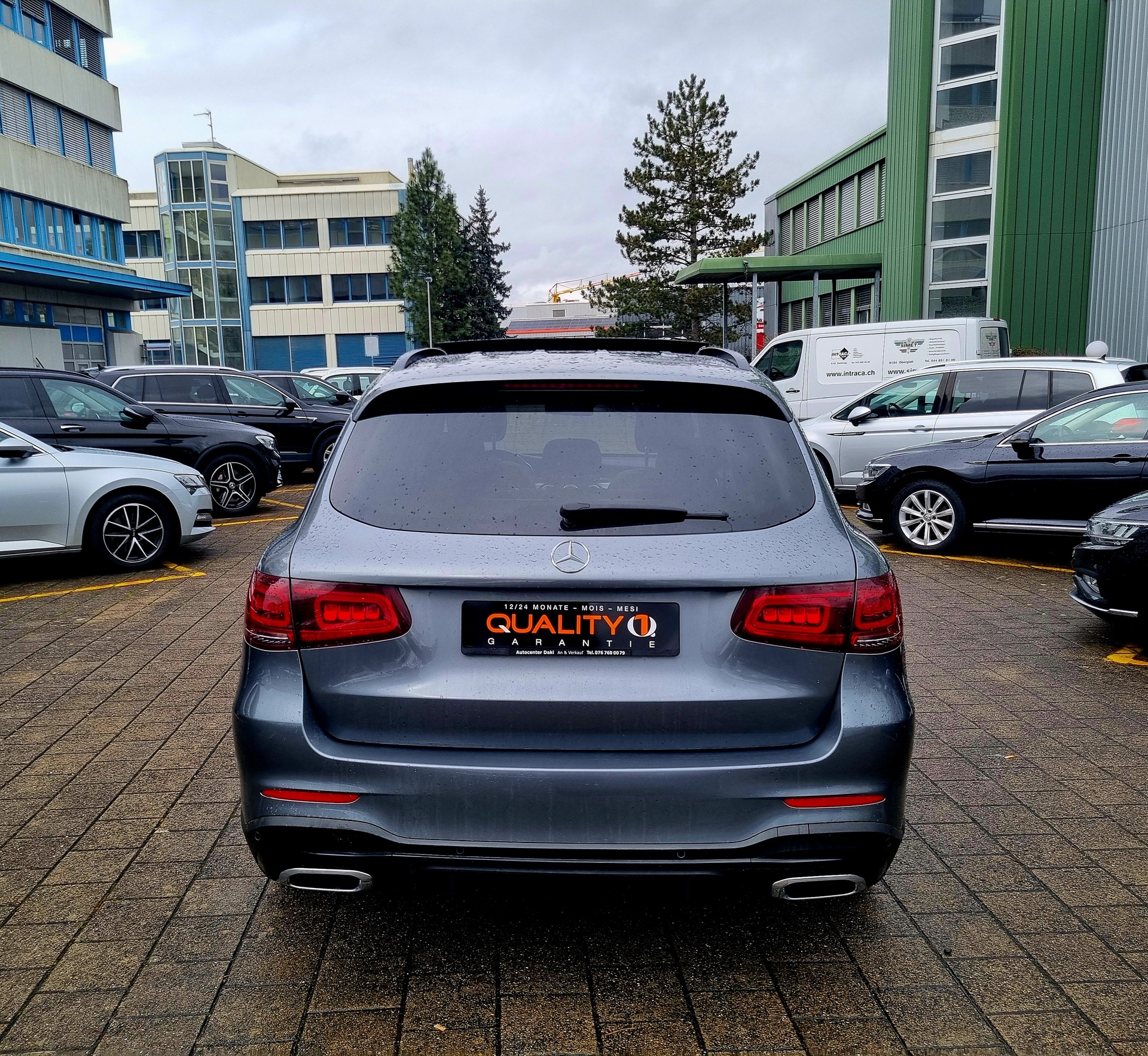 MERCEDES-BENZ GLC 300 d AMG Line Plus 4Matic 9G-Tronic-image-3