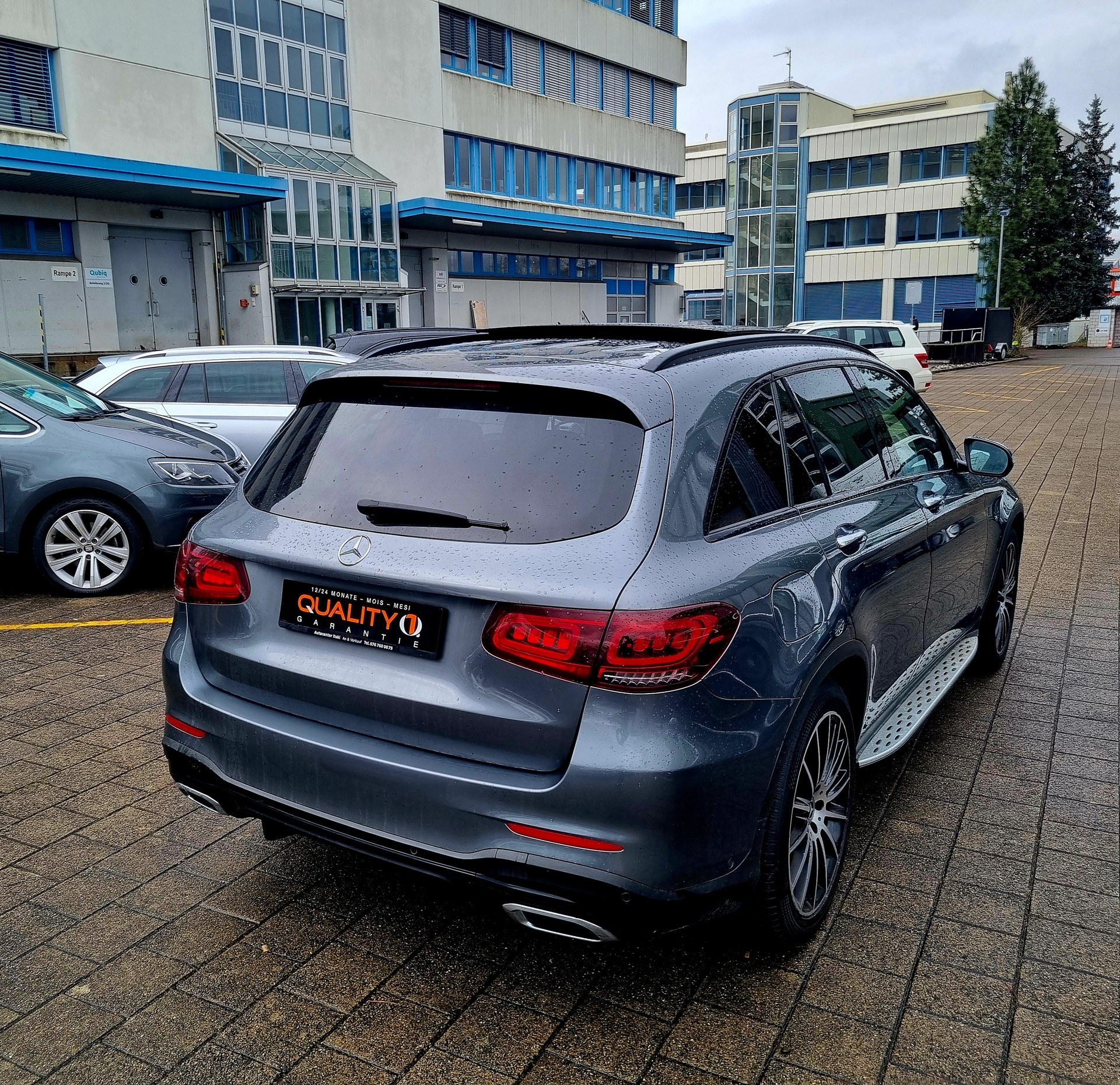 MERCEDES-BENZ GLC 300 d AMG Line Plus 4Matic 9G-Tronic-image-4