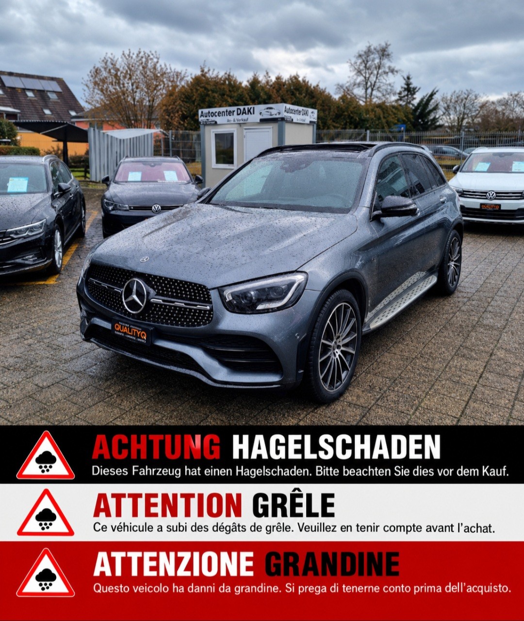 MERCEDES-BENZ GLC 300 d AMG Line Plus 4Matic 9G-Tronic