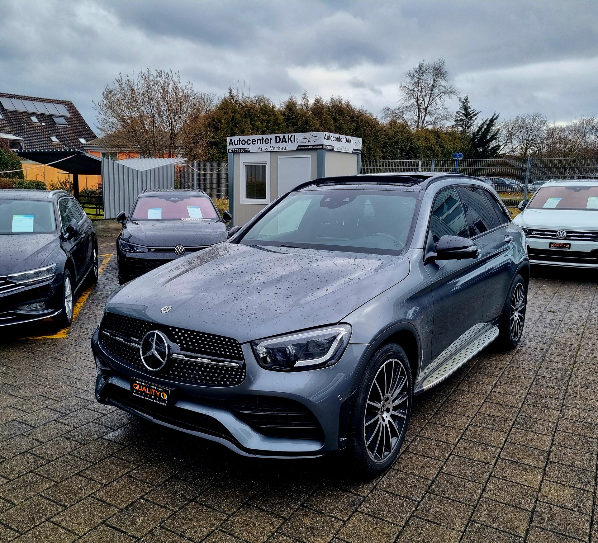 MERCEDES-BENZ GLC 300 d AMG Line Plus 4Matic 9G-Tronic