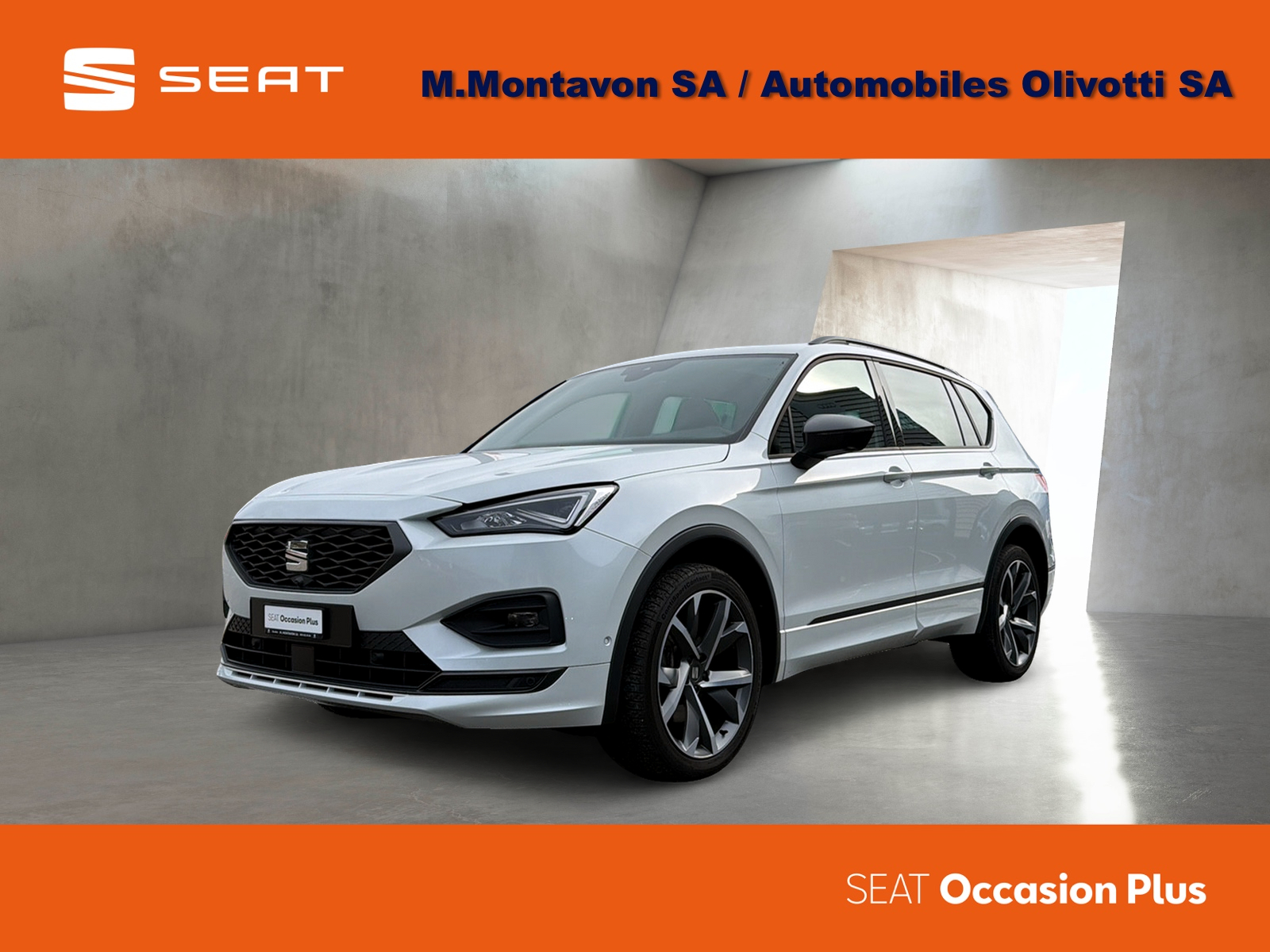 SEAT Tarraco 2.0 TSI 4Drive DSG Swiss FR-image-1