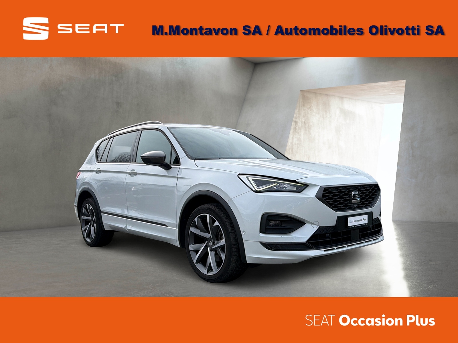SEAT Tarraco 2.0 TSI 4Drive DSG Swiss FR-image-0
