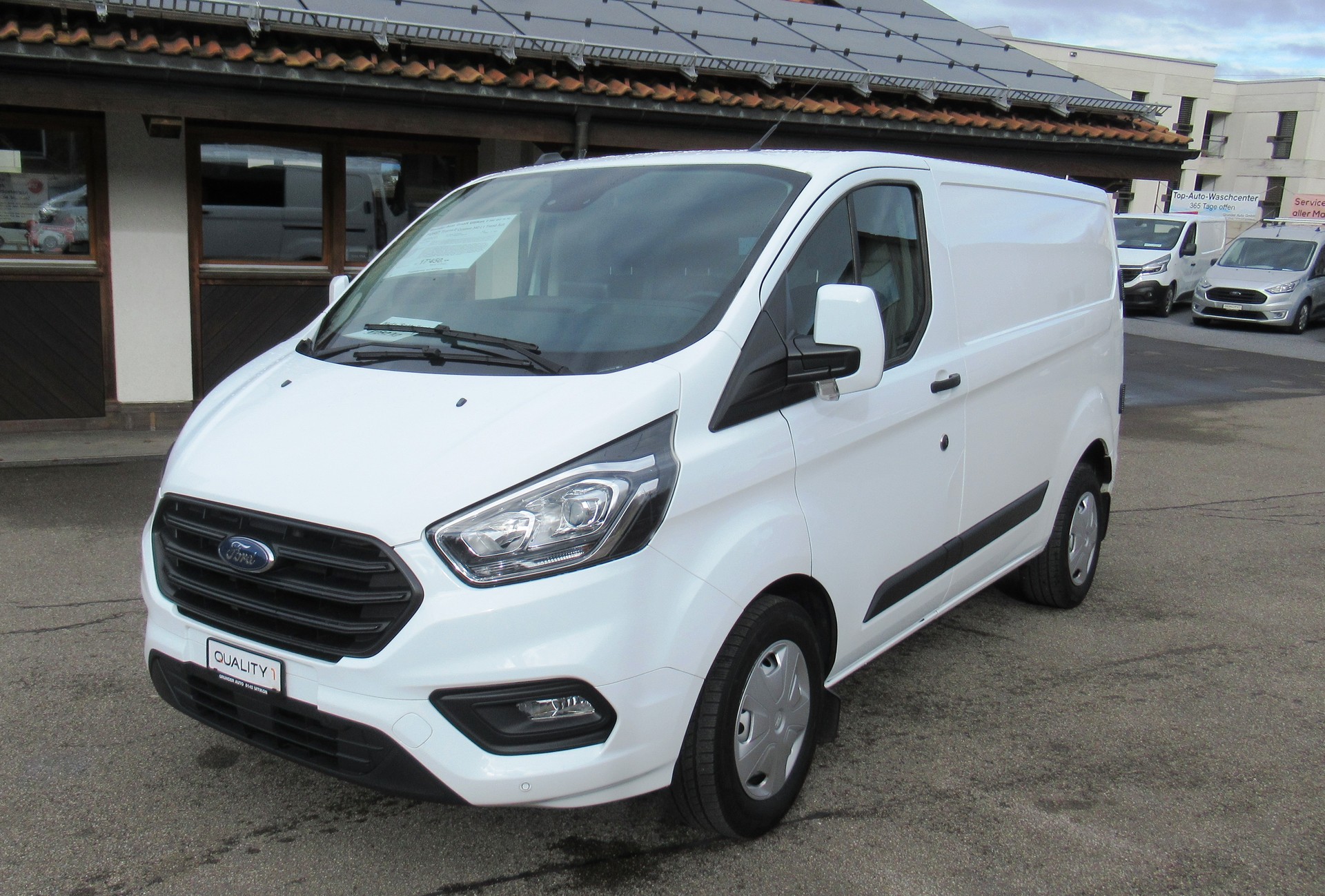 FORD Transit Custom Van 340 L1H1 Trend A-image-0