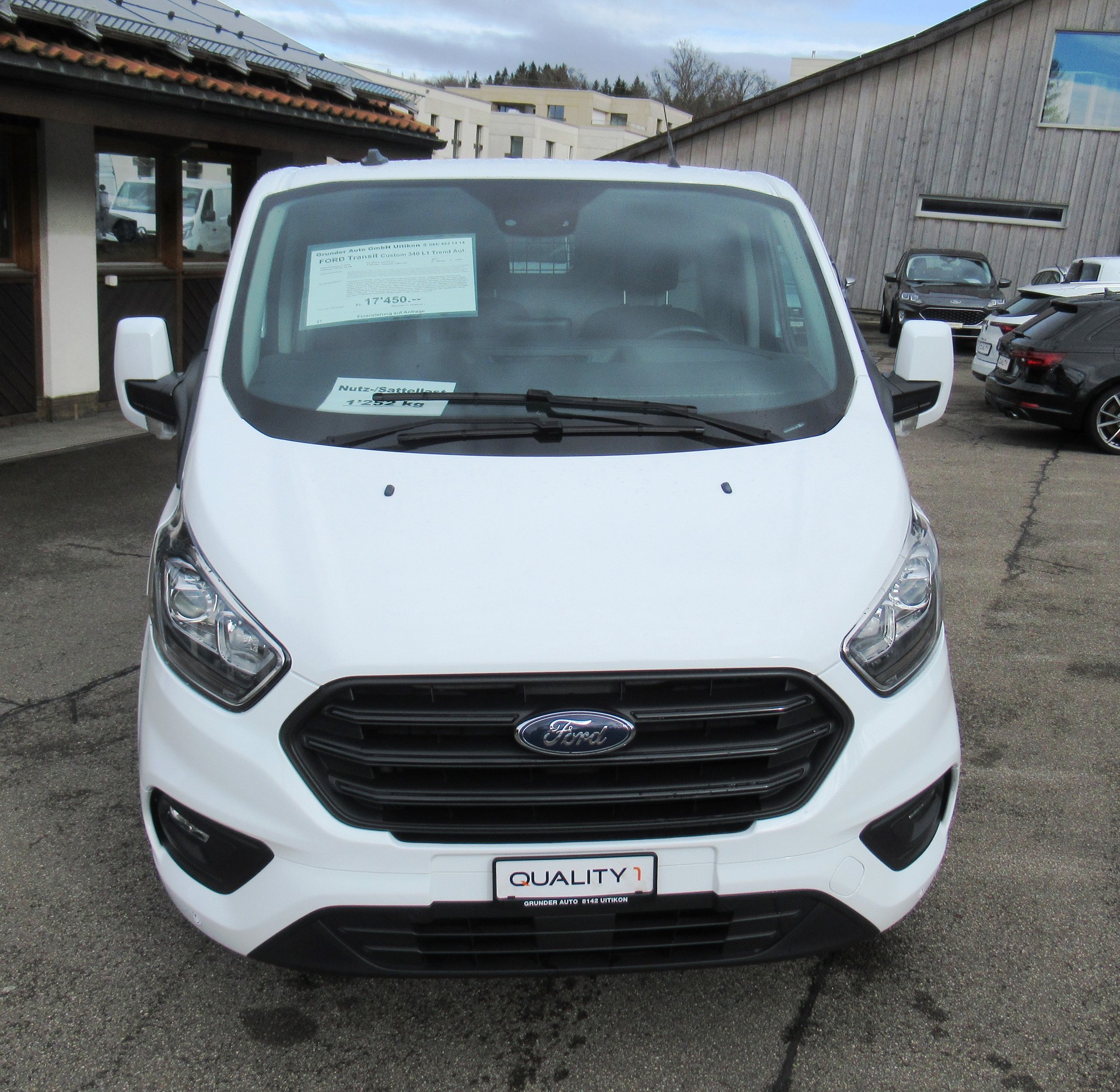 FORD Transit Custom Van 340 L1H1 Trend A-image-1