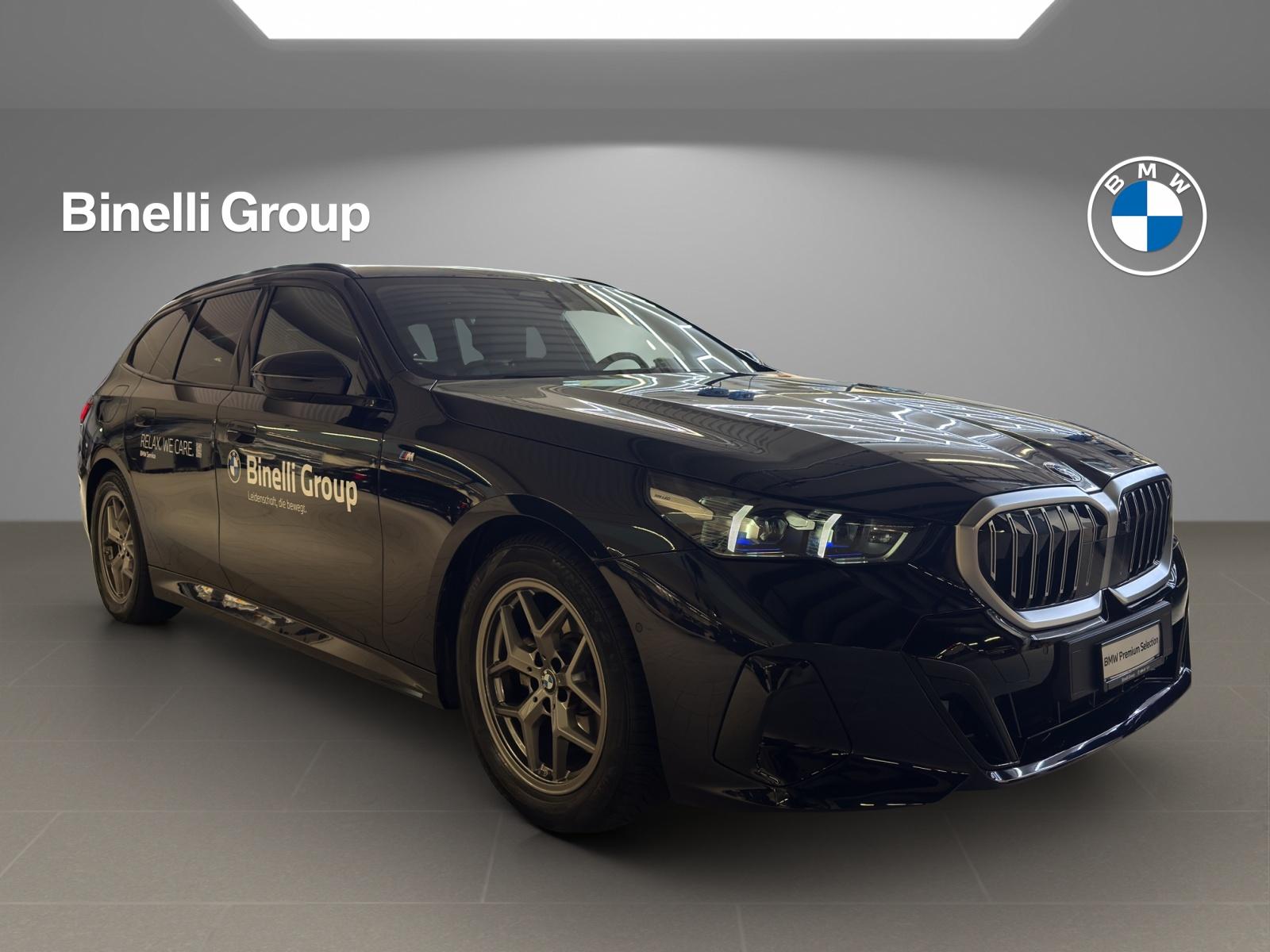 BMW 520d xDrive Touring M-SportPaket-image-6