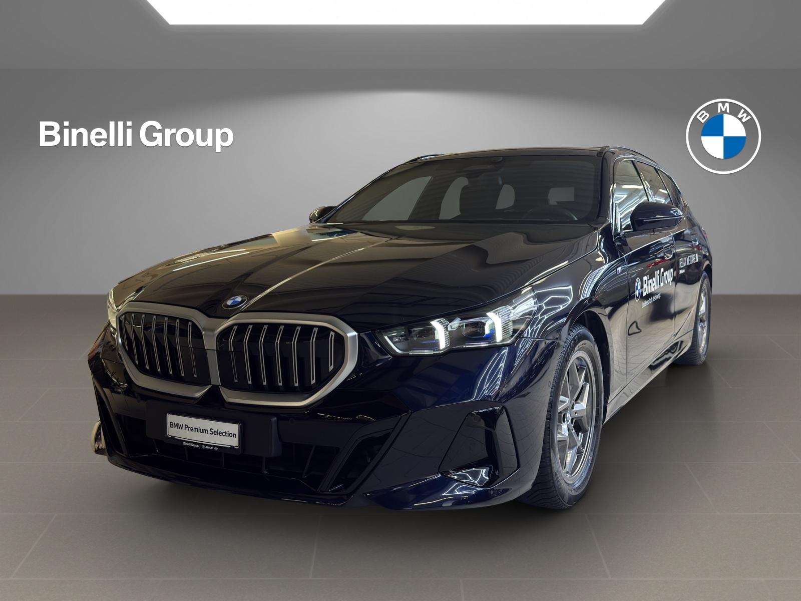 BMW 520d xDrive Touring M-SportPaket-image-0