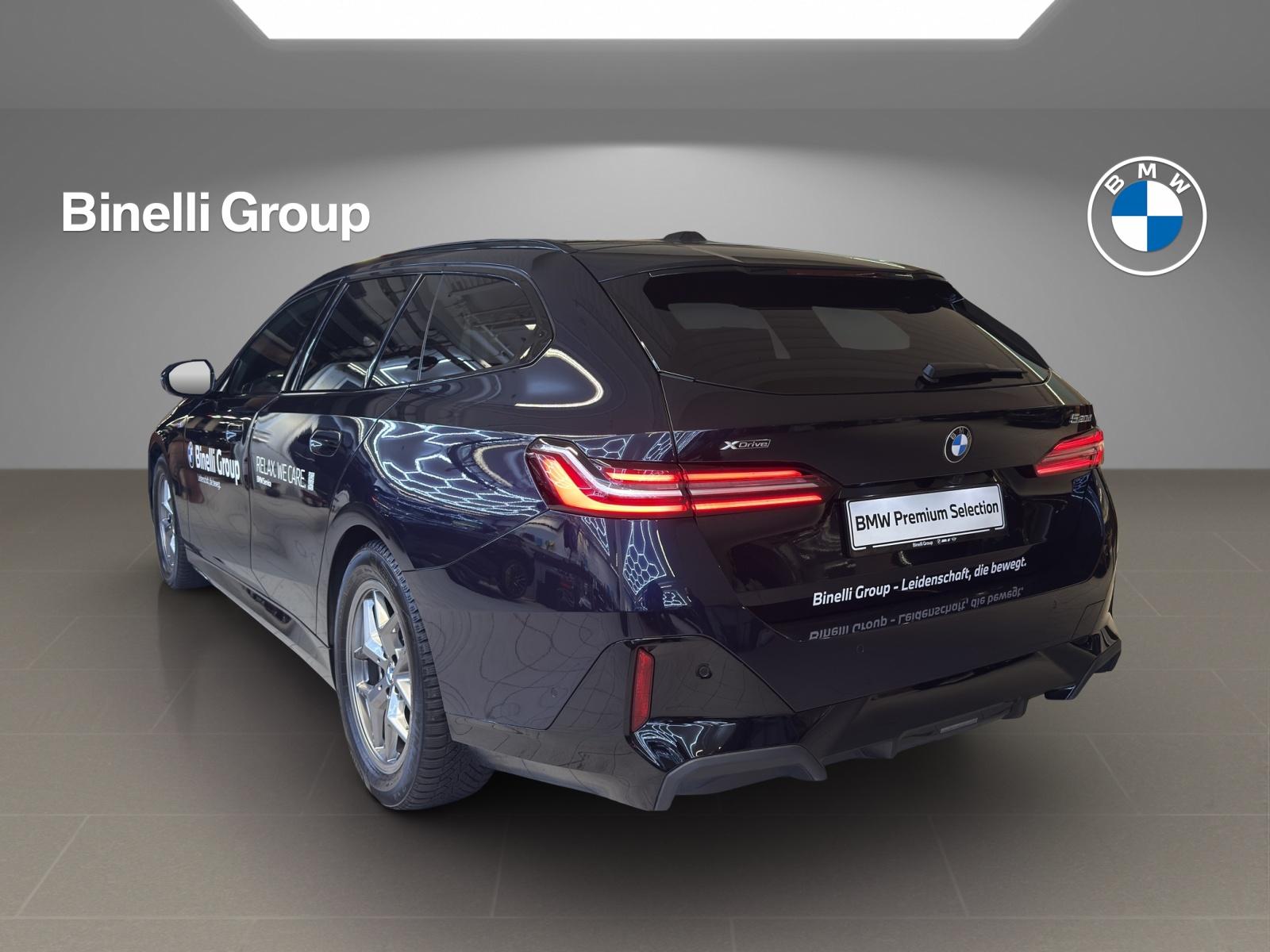 BMW 520d xDrive Touring M-SportPaket-image-2
