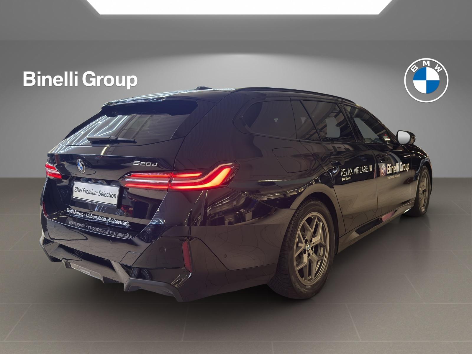 BMW 520d xDrive Touring M-SportPaket-image-4