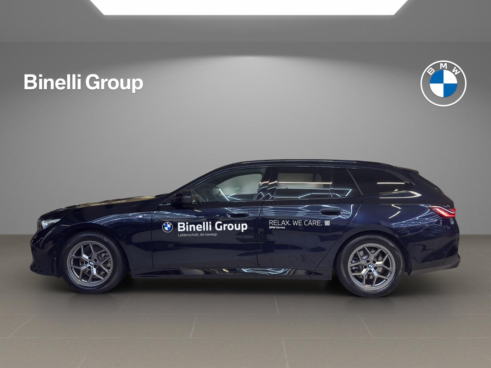 BMW 520d xDrive Touring M-SportPaket-image-1