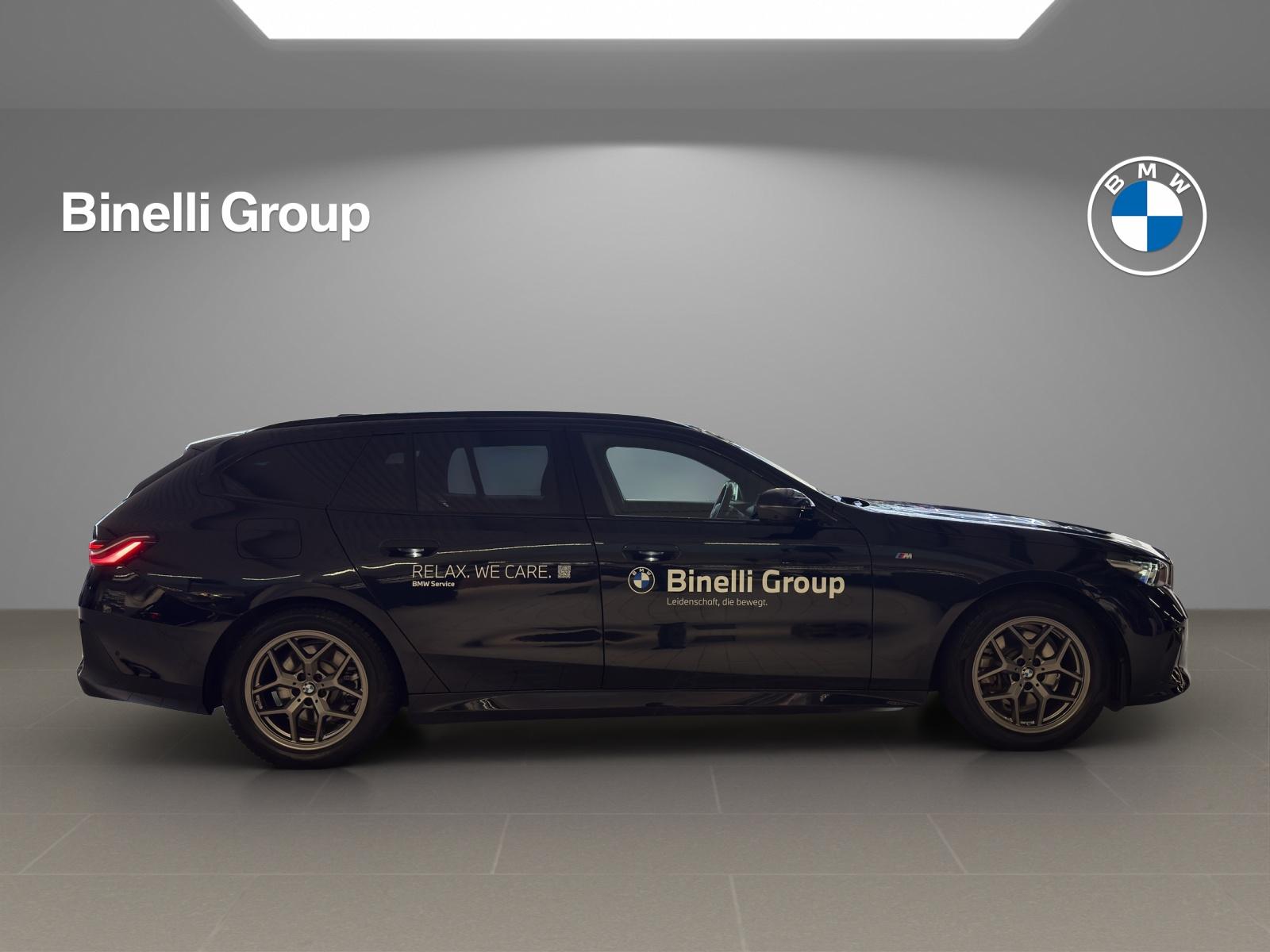 BMW 520d xDrive Touring M-SportPaket-image-5