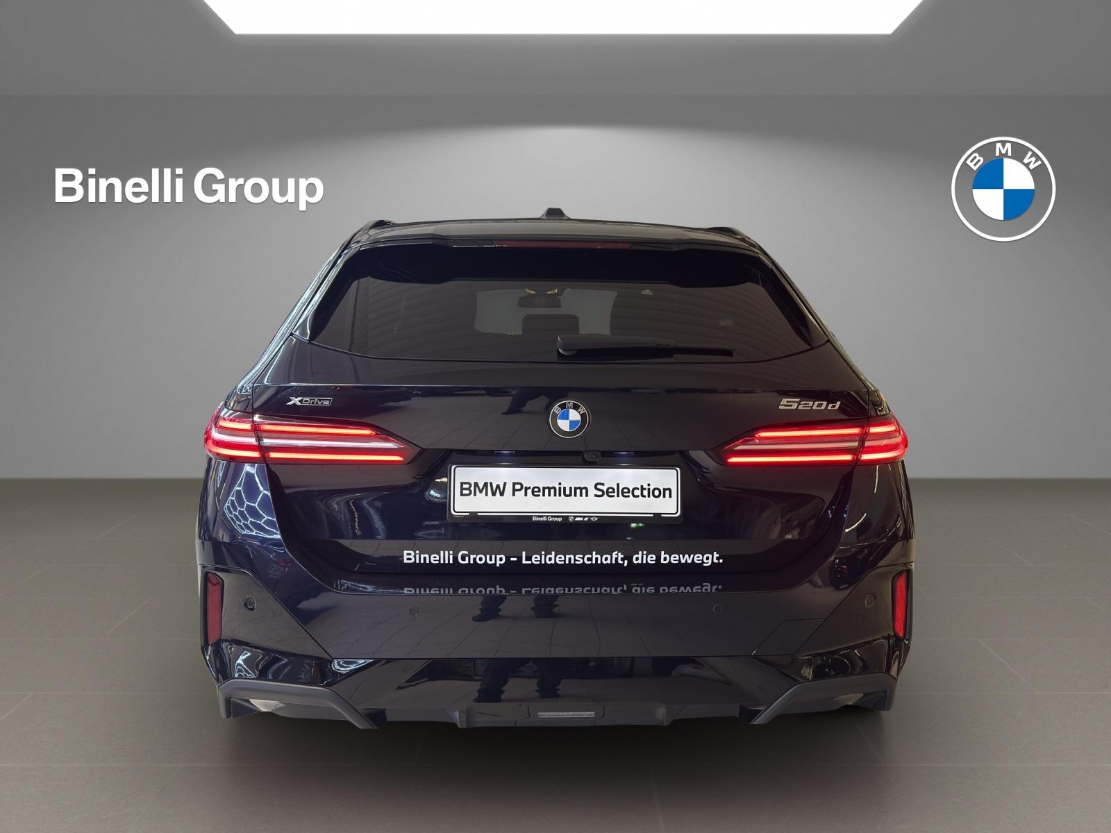 BMW 520d xDrive Touring M-SportPaket-image-3