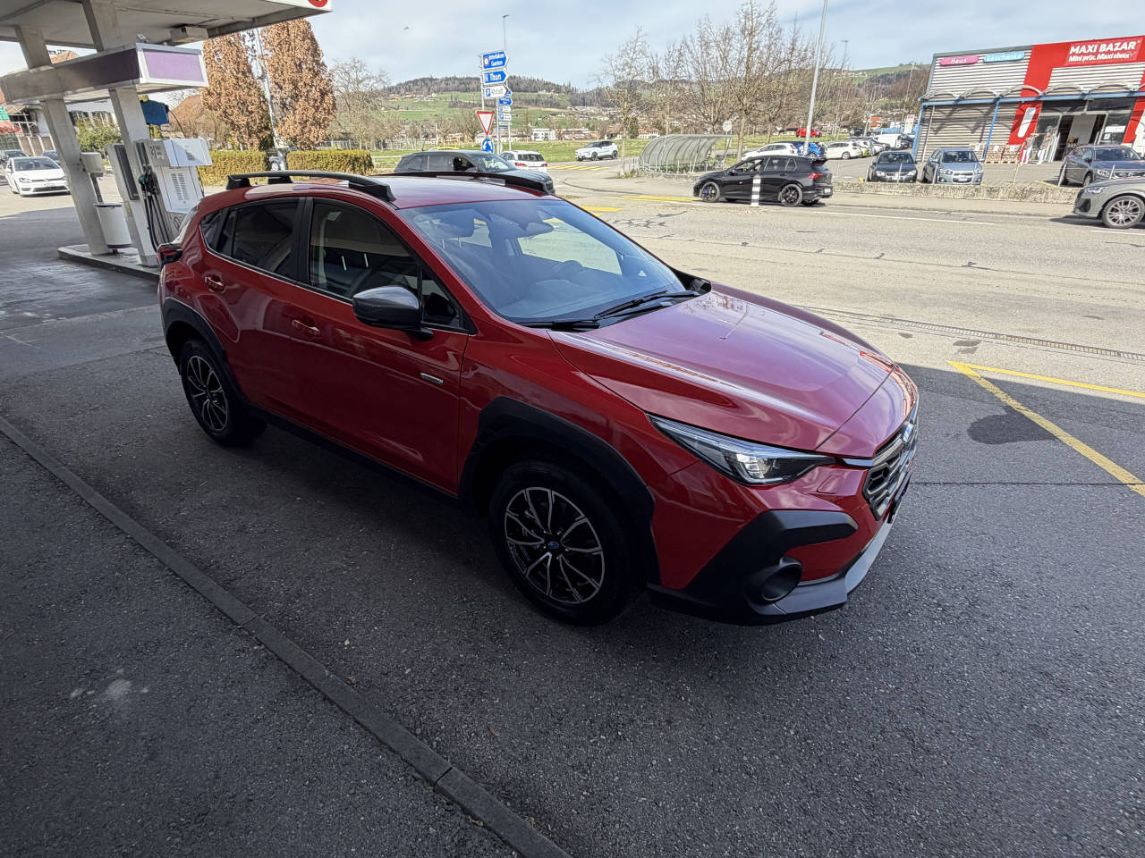 SUBARU Crosstrek 2.0i e-Boxer Swiss Plus-image-3