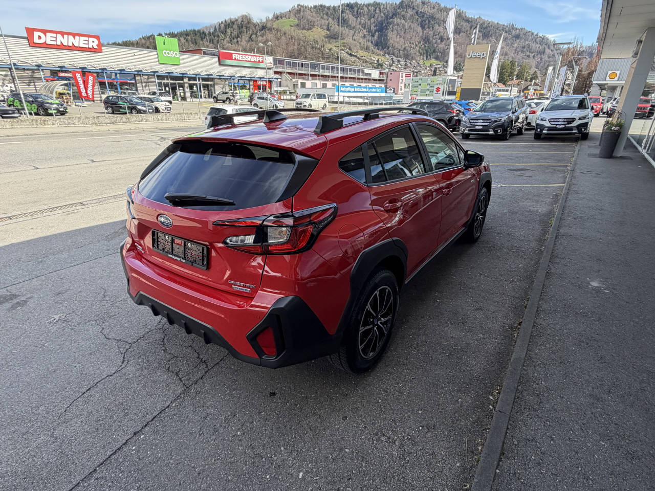 SUBARU Crosstrek 2.0i e-Boxer Swiss Plus-image-4