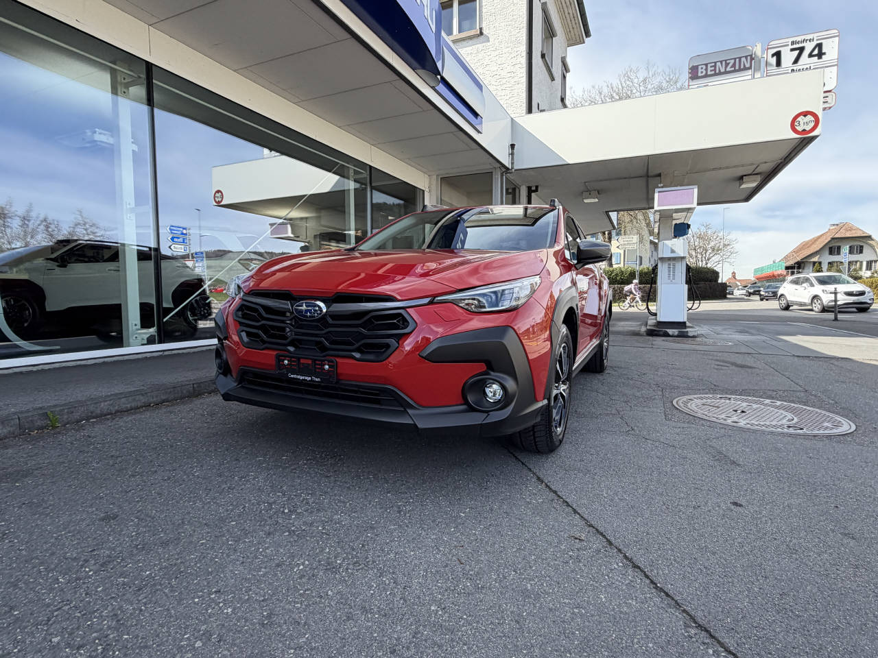 SUBARU Crosstrek 2.0i e-Boxer Swiss Plus-image-1