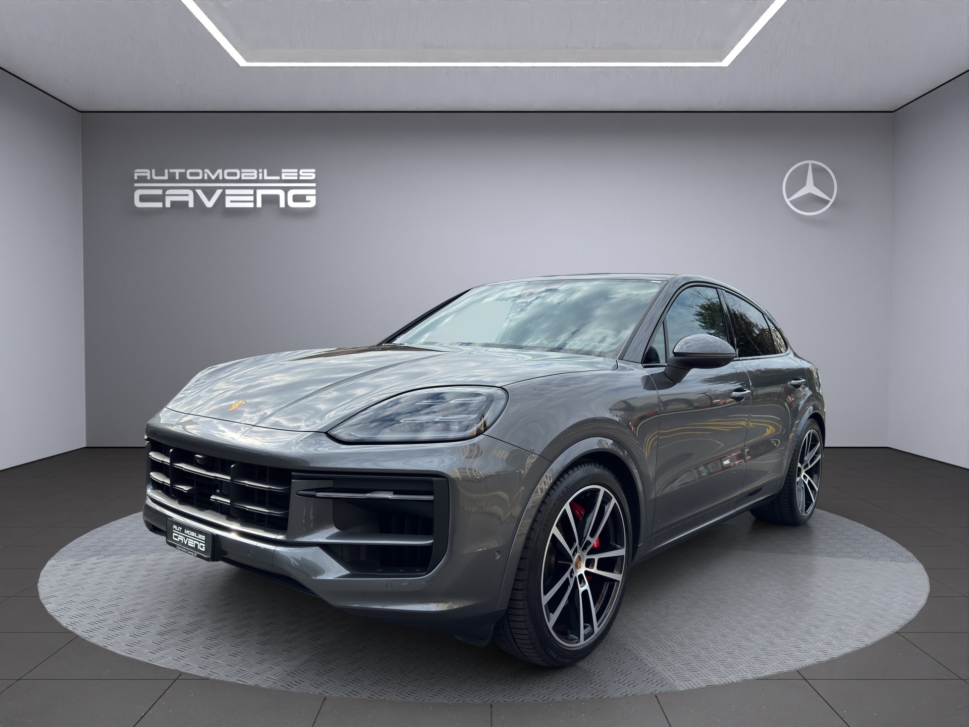 PORSCHE Cayenne S Coupé E-Hybrid Tiptronic-image-0