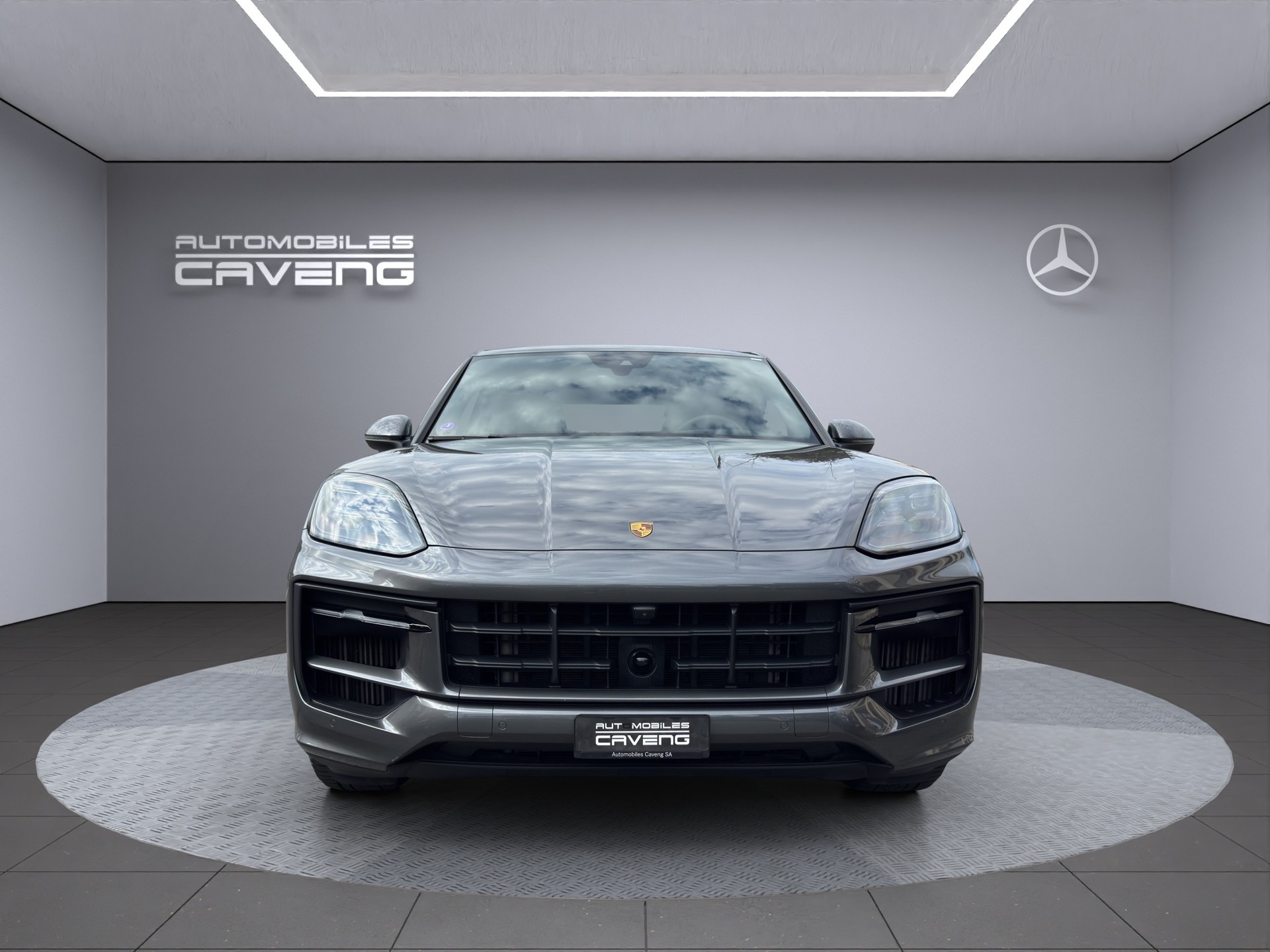 PORSCHE Cayenne S Coupé E-Hybrid Tiptronic-image-7