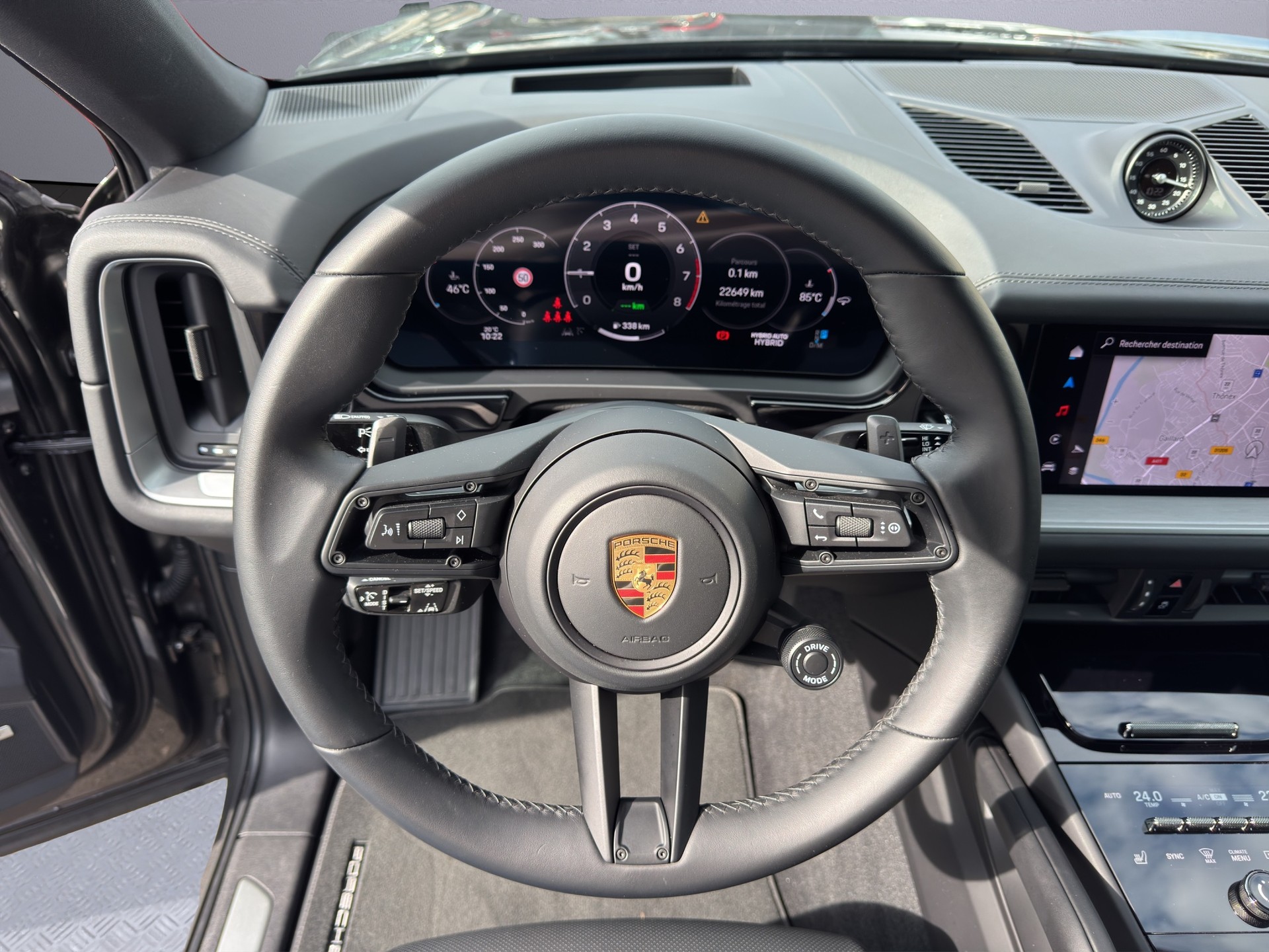 PORSCHE Cayenne S Coupé E-Hybrid Tiptronic-image-11