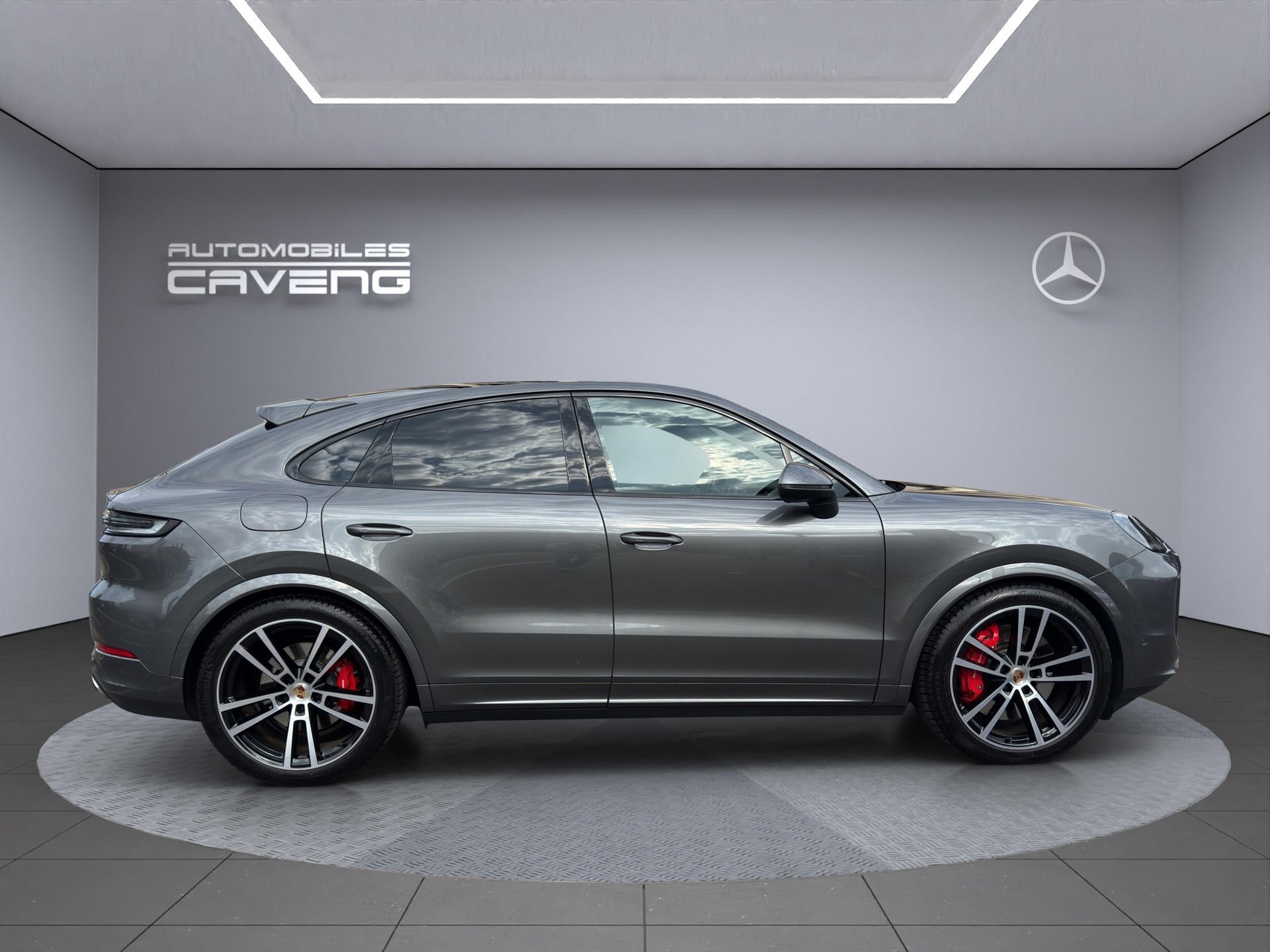 PORSCHE Cayenne S Coupé E-Hybrid Tiptronic-image-5