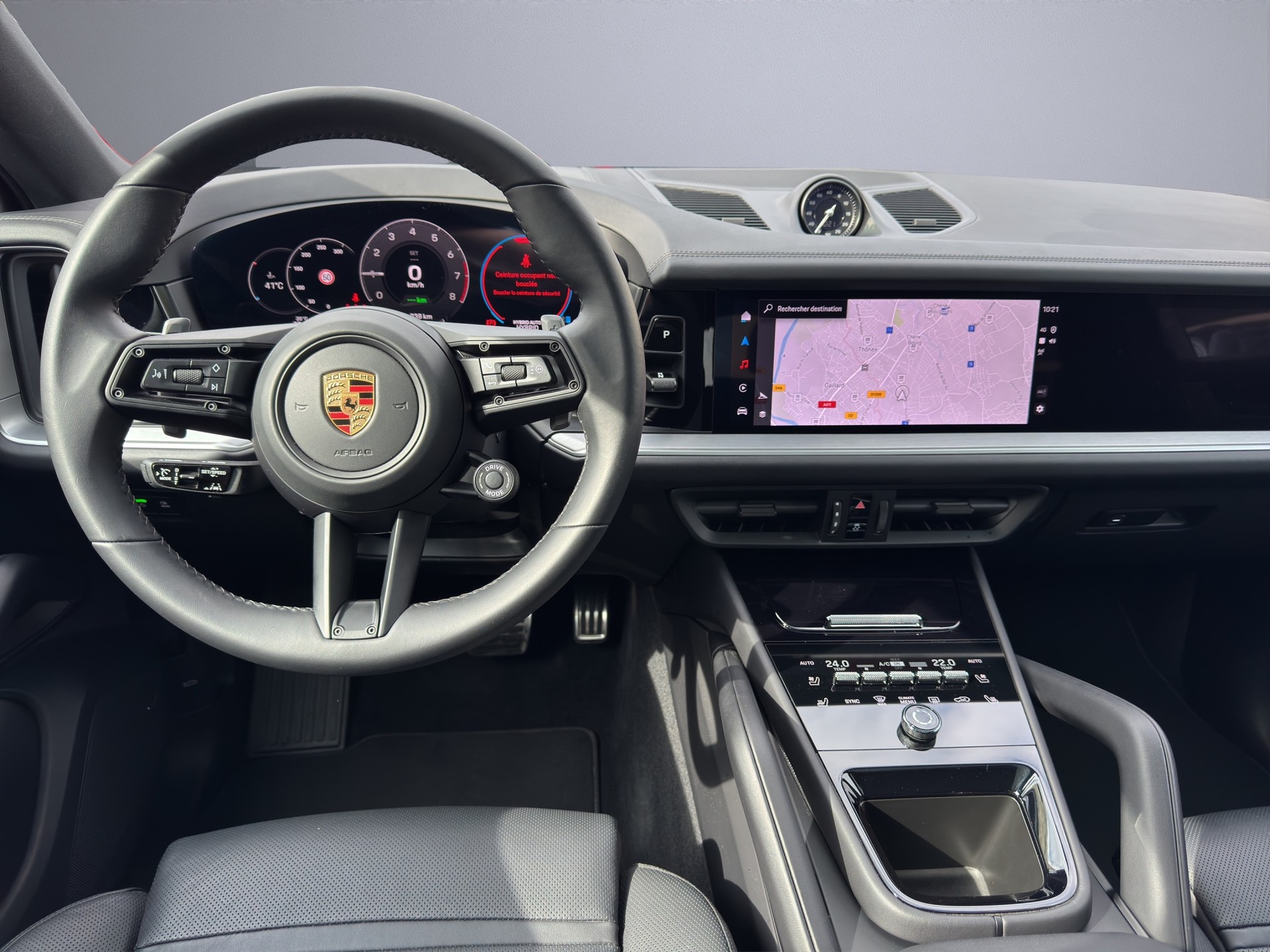 PORSCHE Cayenne S Coupé E-Hybrid Tiptronic-image-12