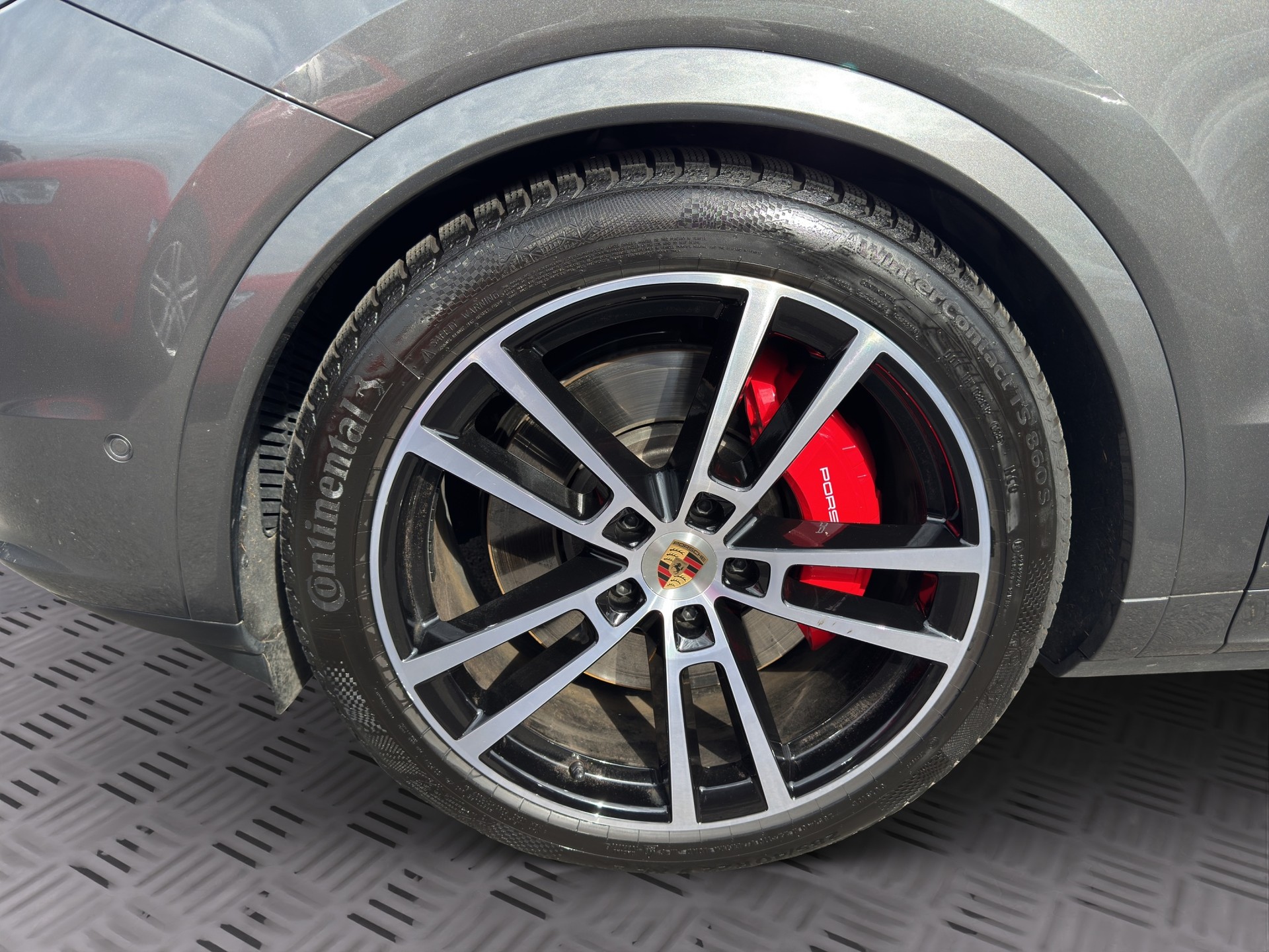 PORSCHE Cayenne S Coupé E-Hybrid Tiptronic-image-8