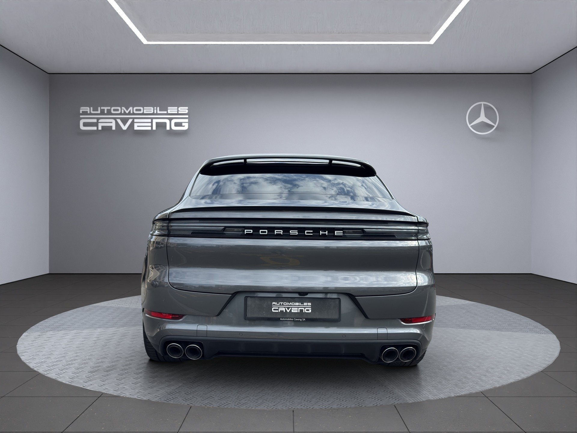 PORSCHE Cayenne S Coupé E-Hybrid Tiptronic-image-3