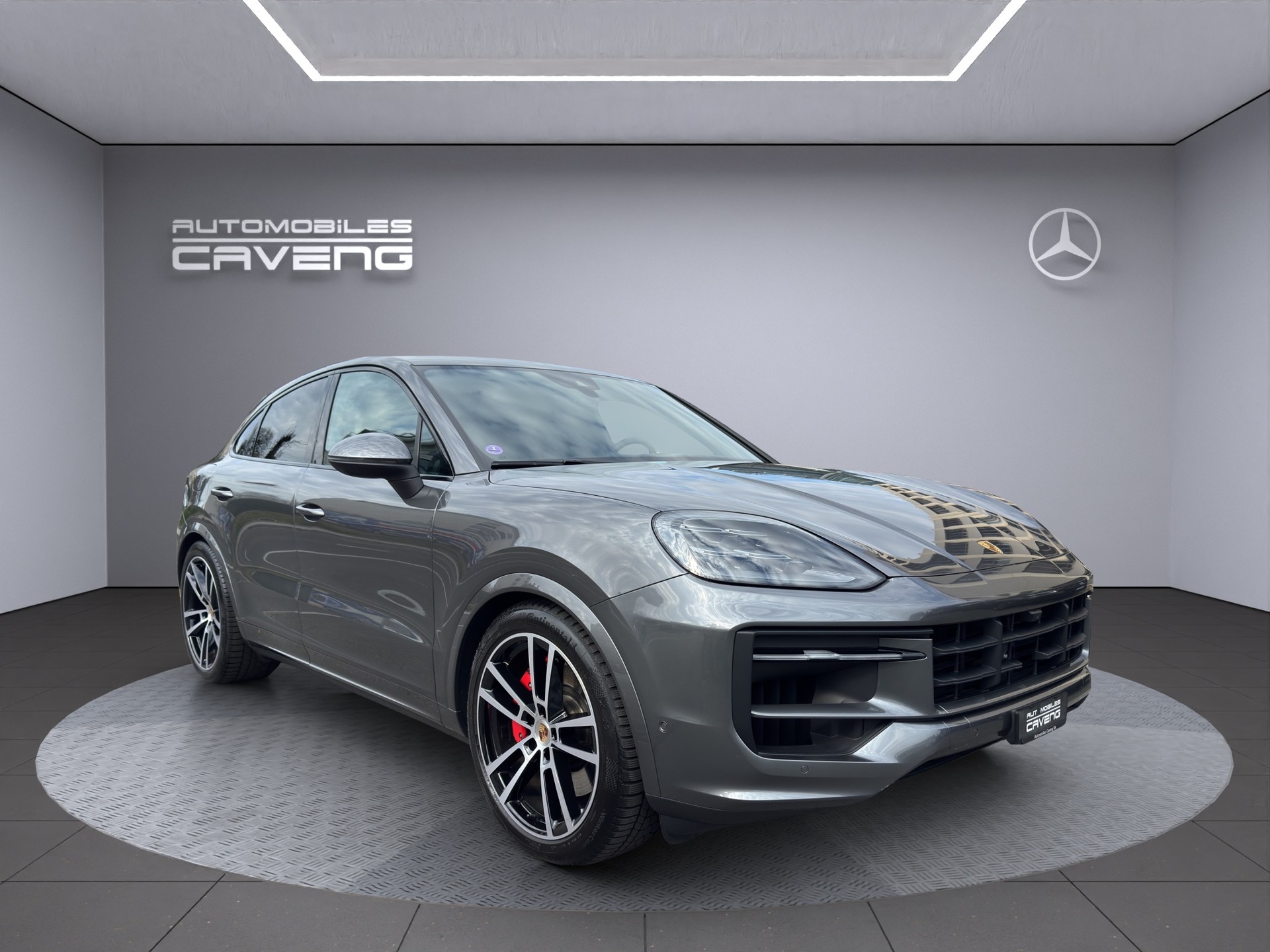 PORSCHE Cayenne S Coupé E-Hybrid Tiptronic-image-6