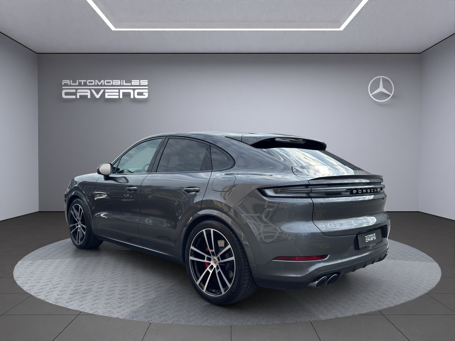 PORSCHE Cayenne S Coupé E-Hybrid Tiptronic-image-2